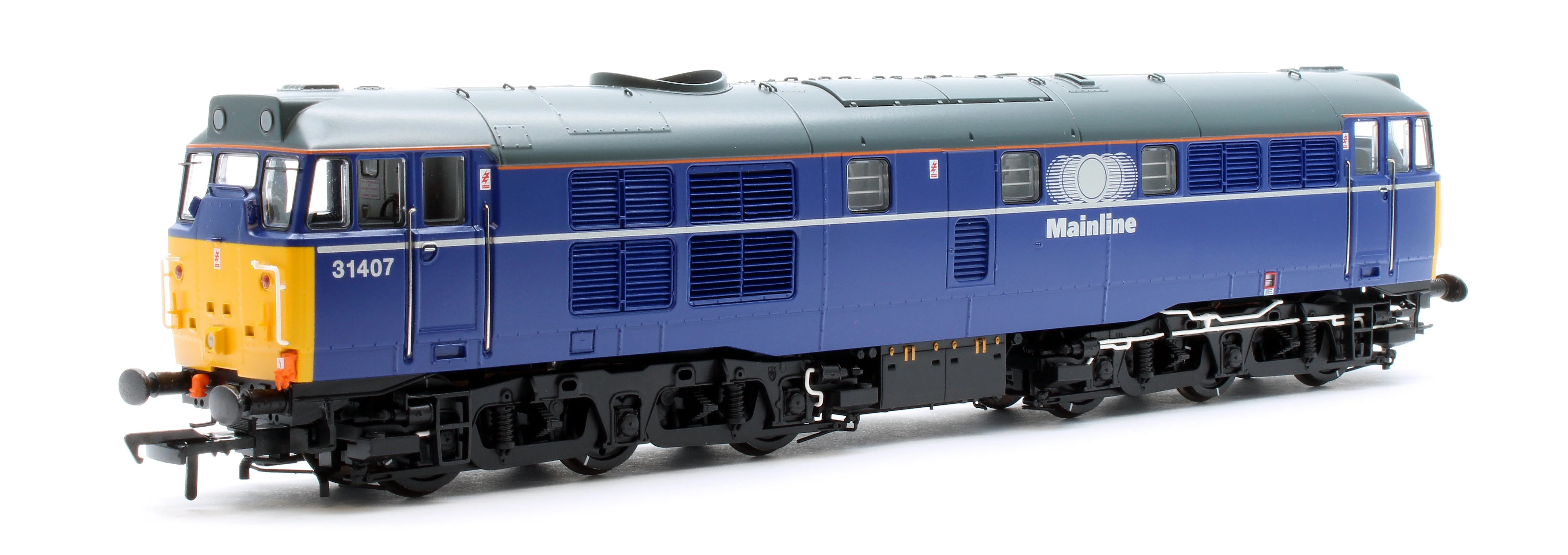 Pre-Owned 35-830 Class 31/4 Refurbished 31407 Mainline Freight Diesel Locomotive