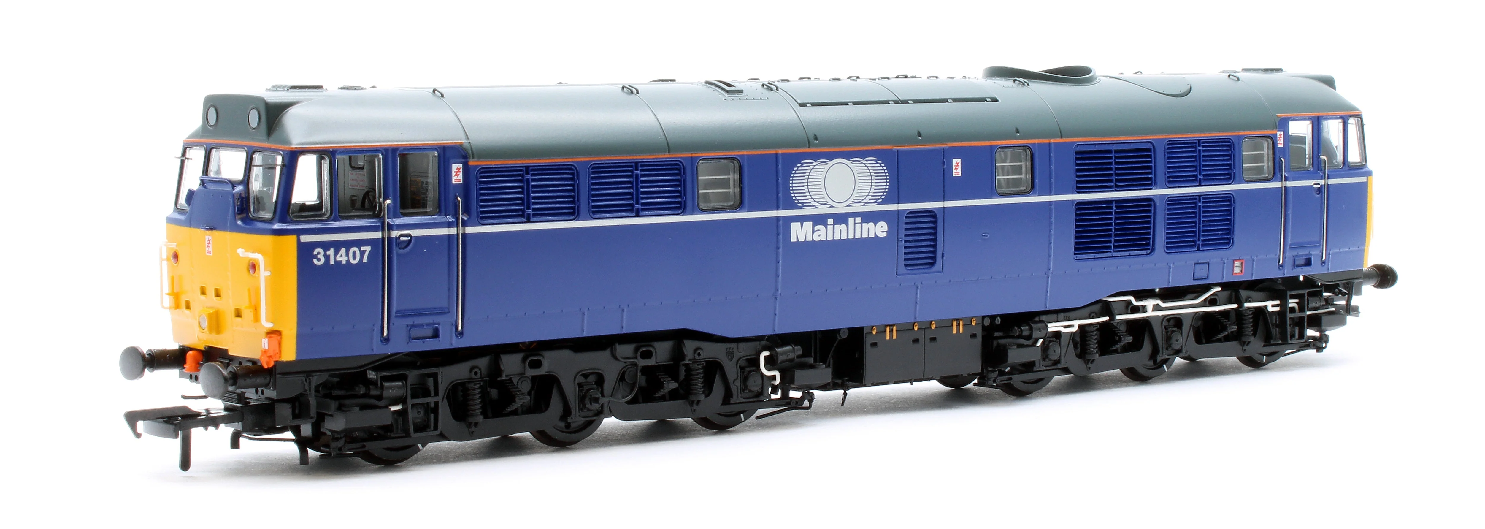 Pre-Owned 35-830 Class 31/4 Refurbished 31407 Mainline Freight Diesel Locomotive - Image 3