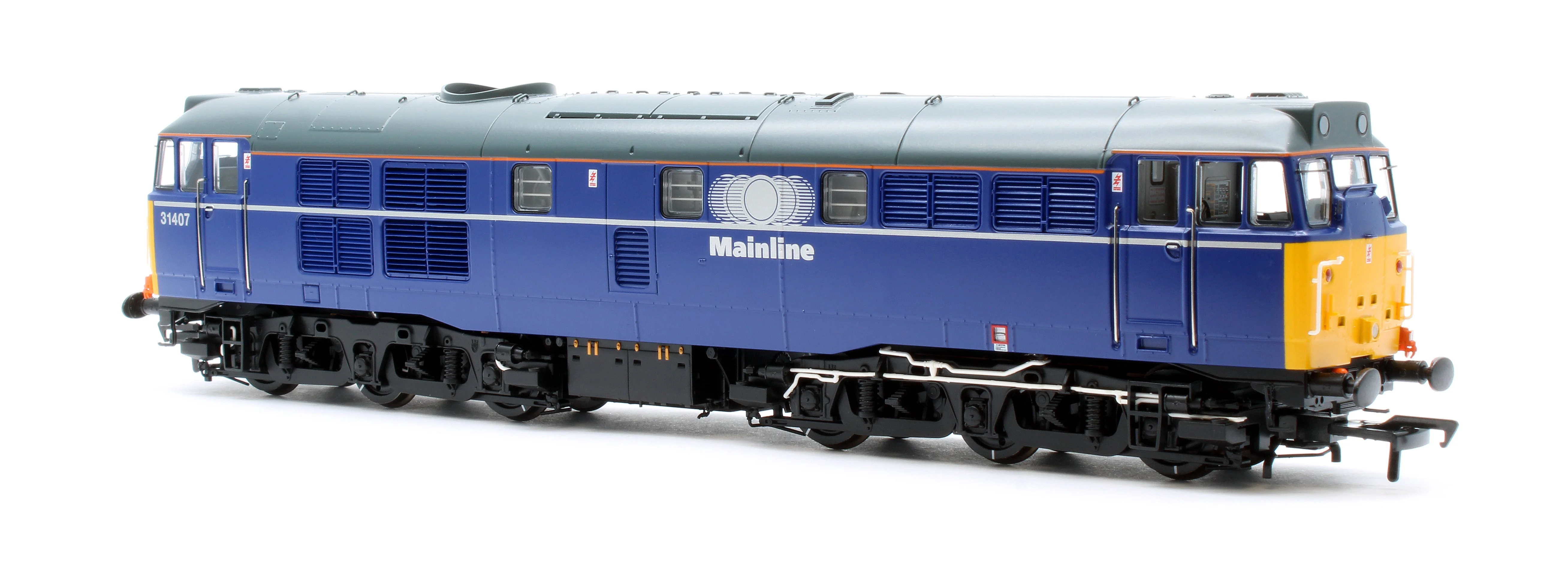 Pre-Owned 35-830 Class 31/4 Refurbished 31407 Mainline Freight Diesel Locomotive - Image 4
