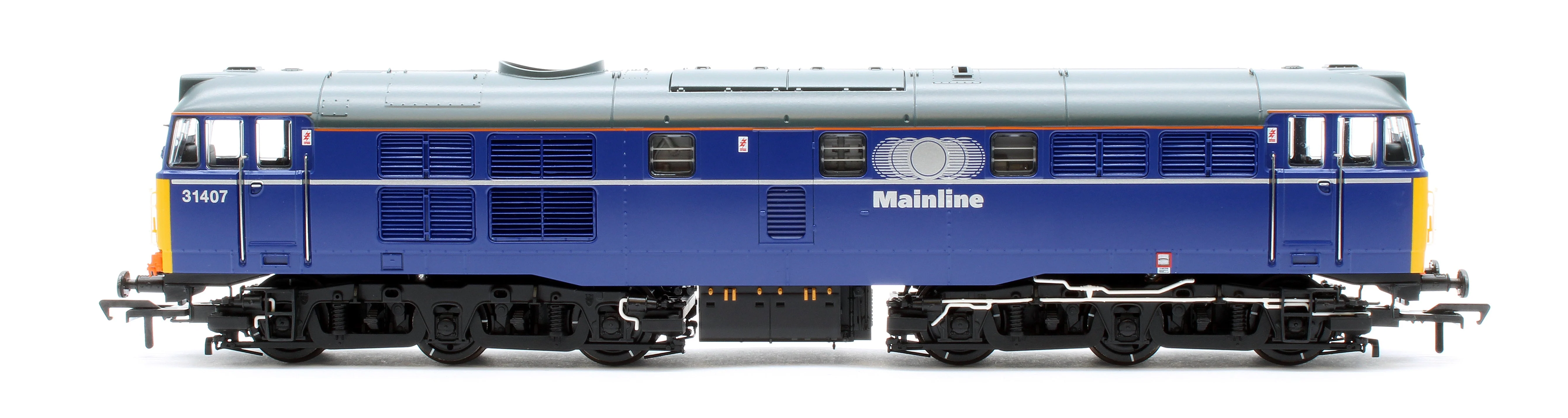 Pre-Owned 35-830 Class 31/4 Refurbished 31407 Mainline Freight Diesel Locomotive - Image 5