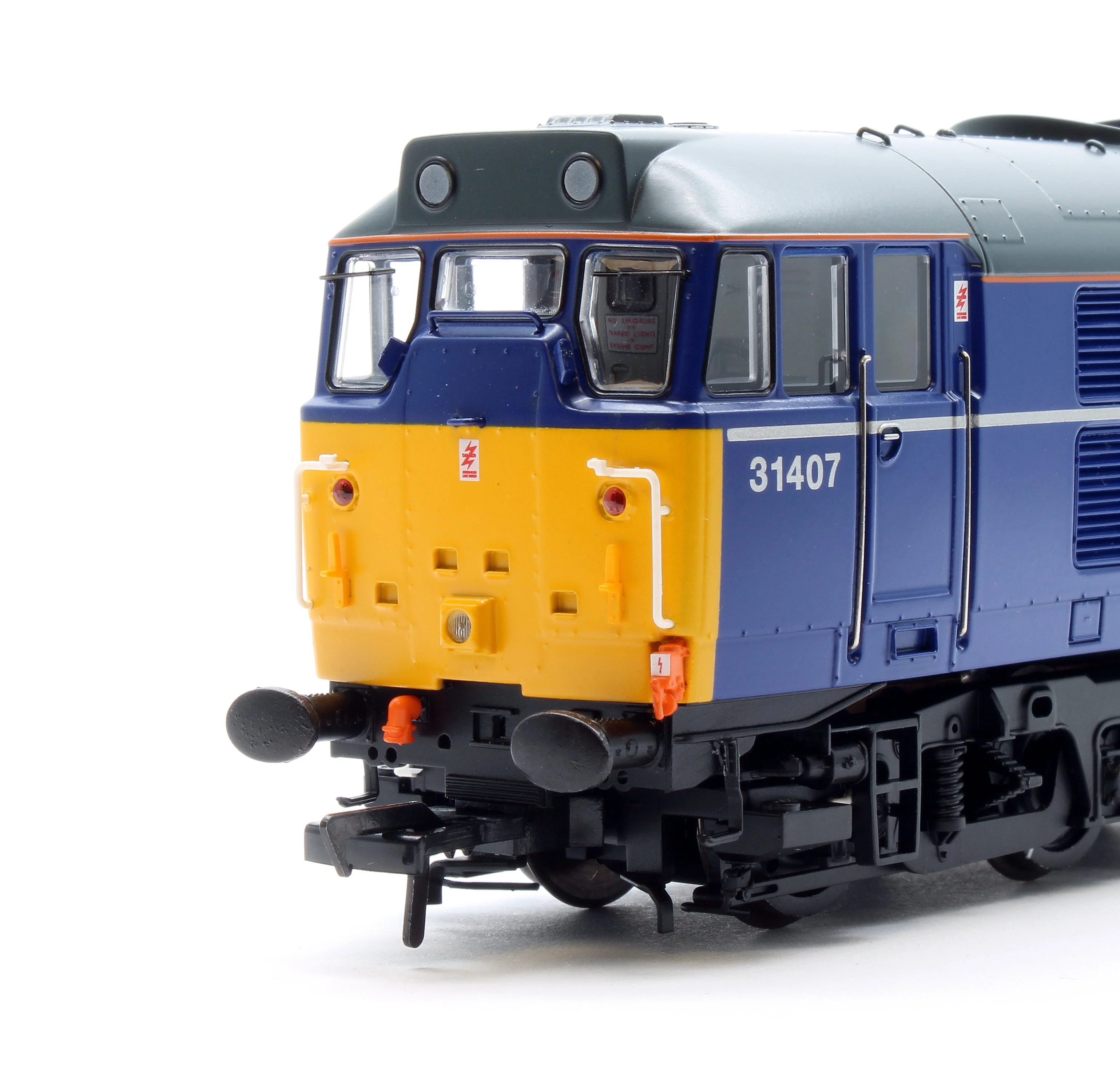 Pre-Owned 35-830 Class 31/4 Refurbished 31407 Mainline Freight Diesel Locomotive - Image 6