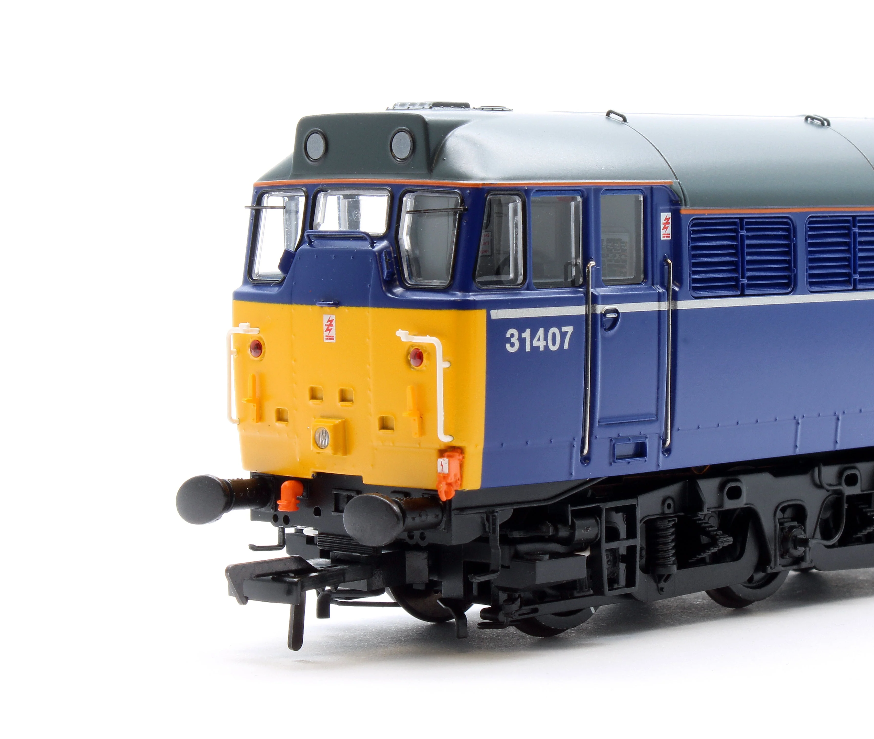 Pre-Owned 35-830 Class 31/4 Refurbished 31407 Mainline Freight Diesel Locomotive - Image 7