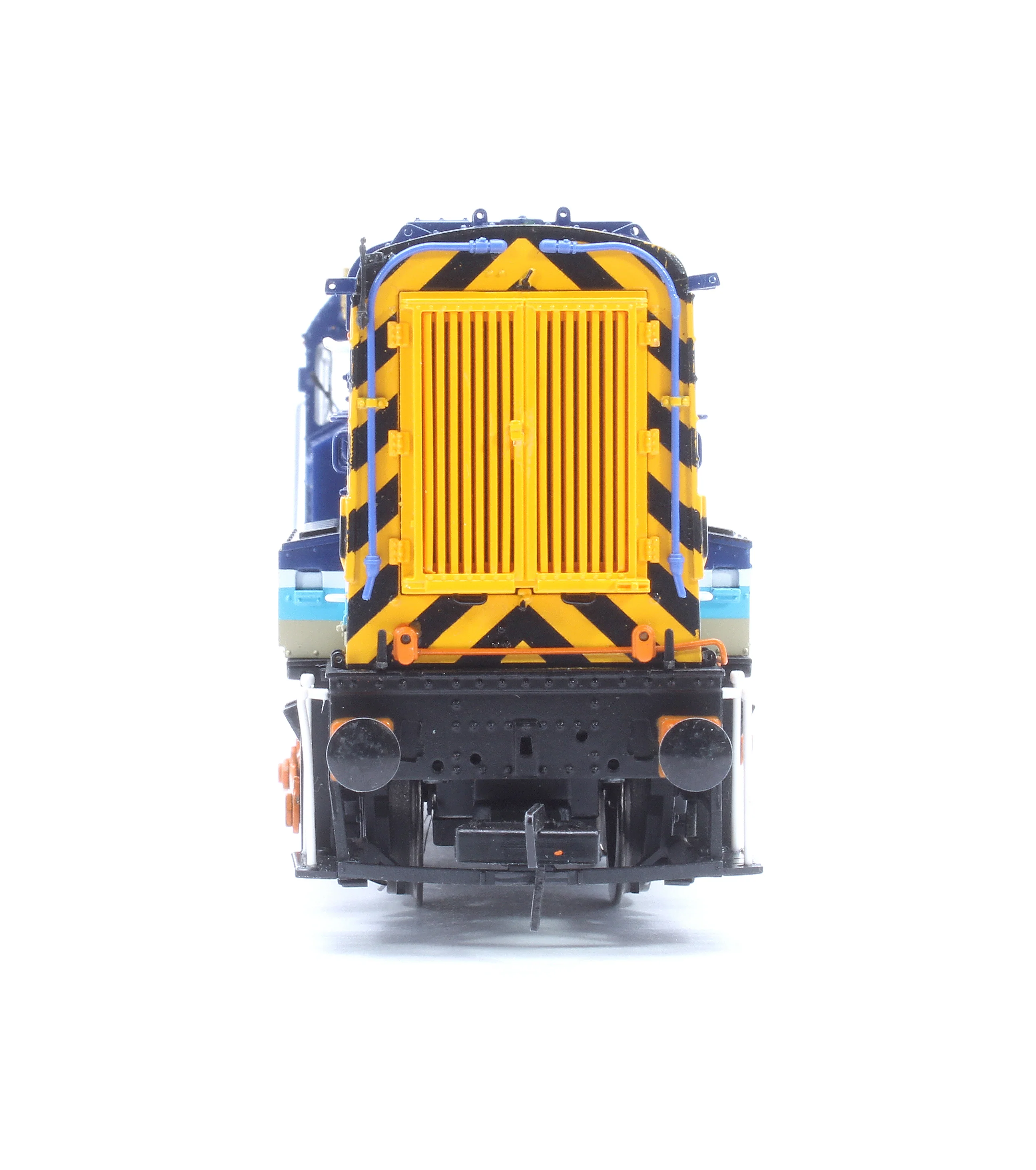 35-910SFX Class 08 08761 BR Provincial Diesel Locomotive - Deluxe DCC Sound - Image 5