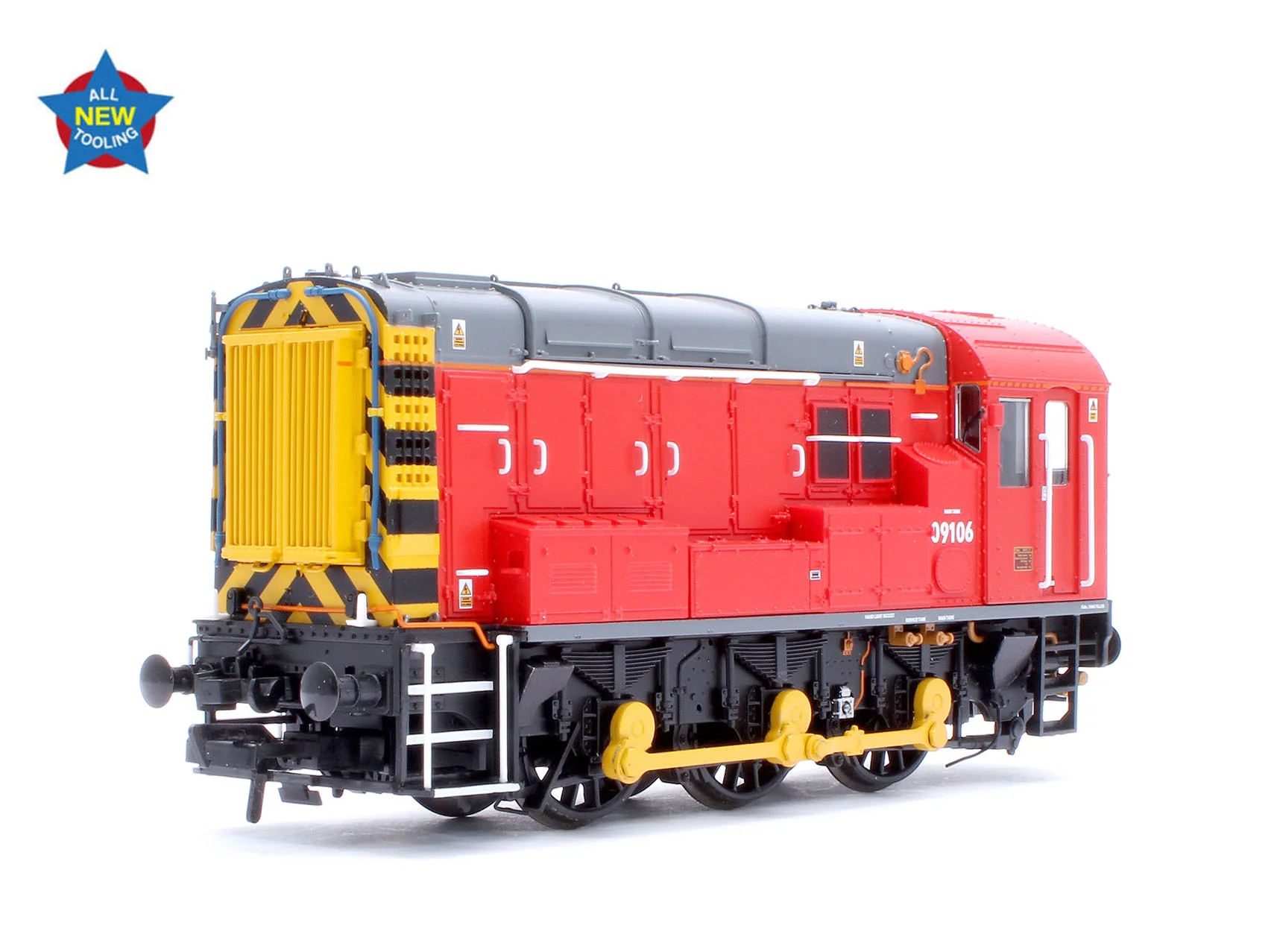 35-930 Class 09 09106 DB Red (Unbranded) Diesel Locomotive
