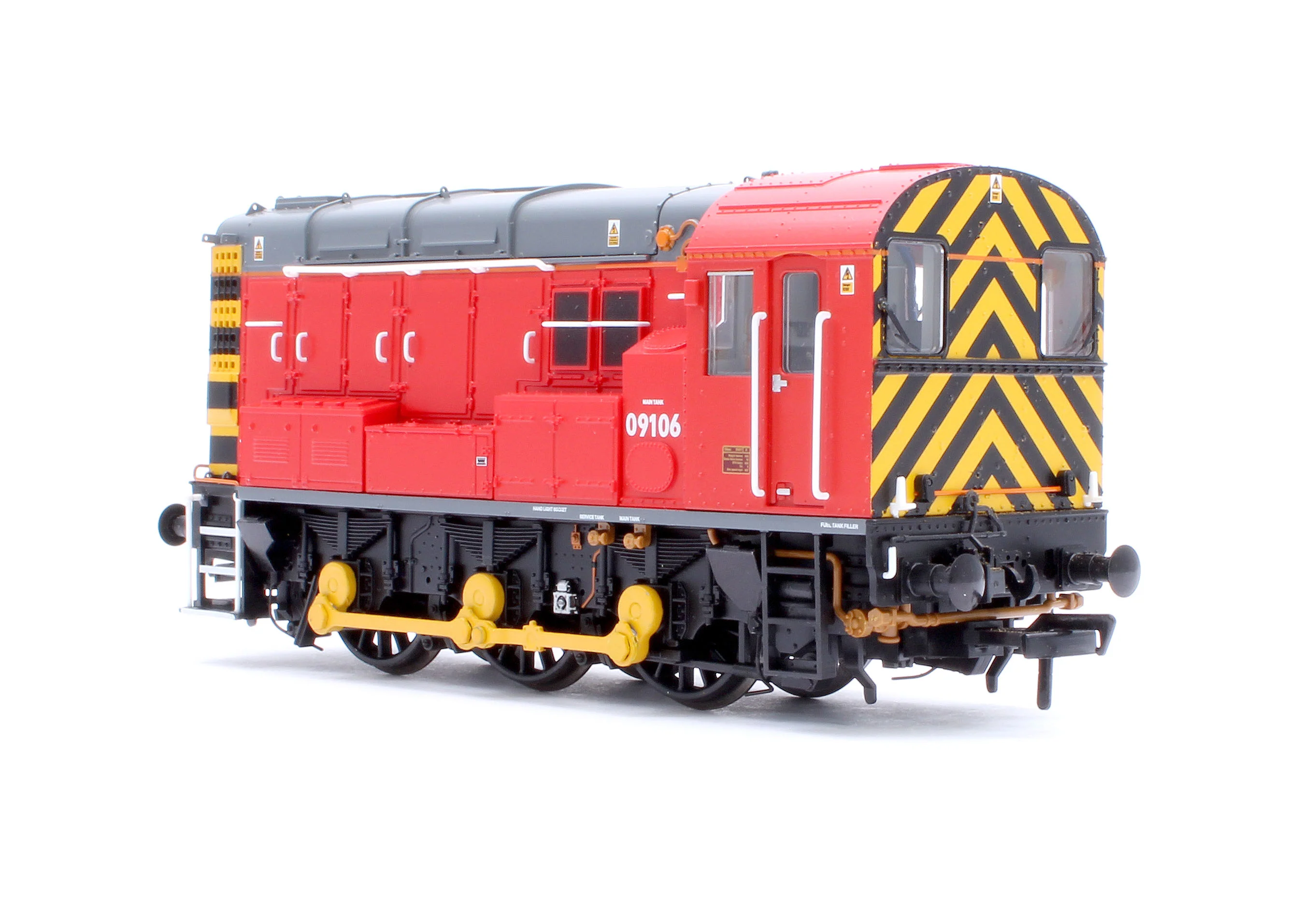35-930 Class 09 09106 DB Red (Unbranded) Diesel Locomotive - Image 2