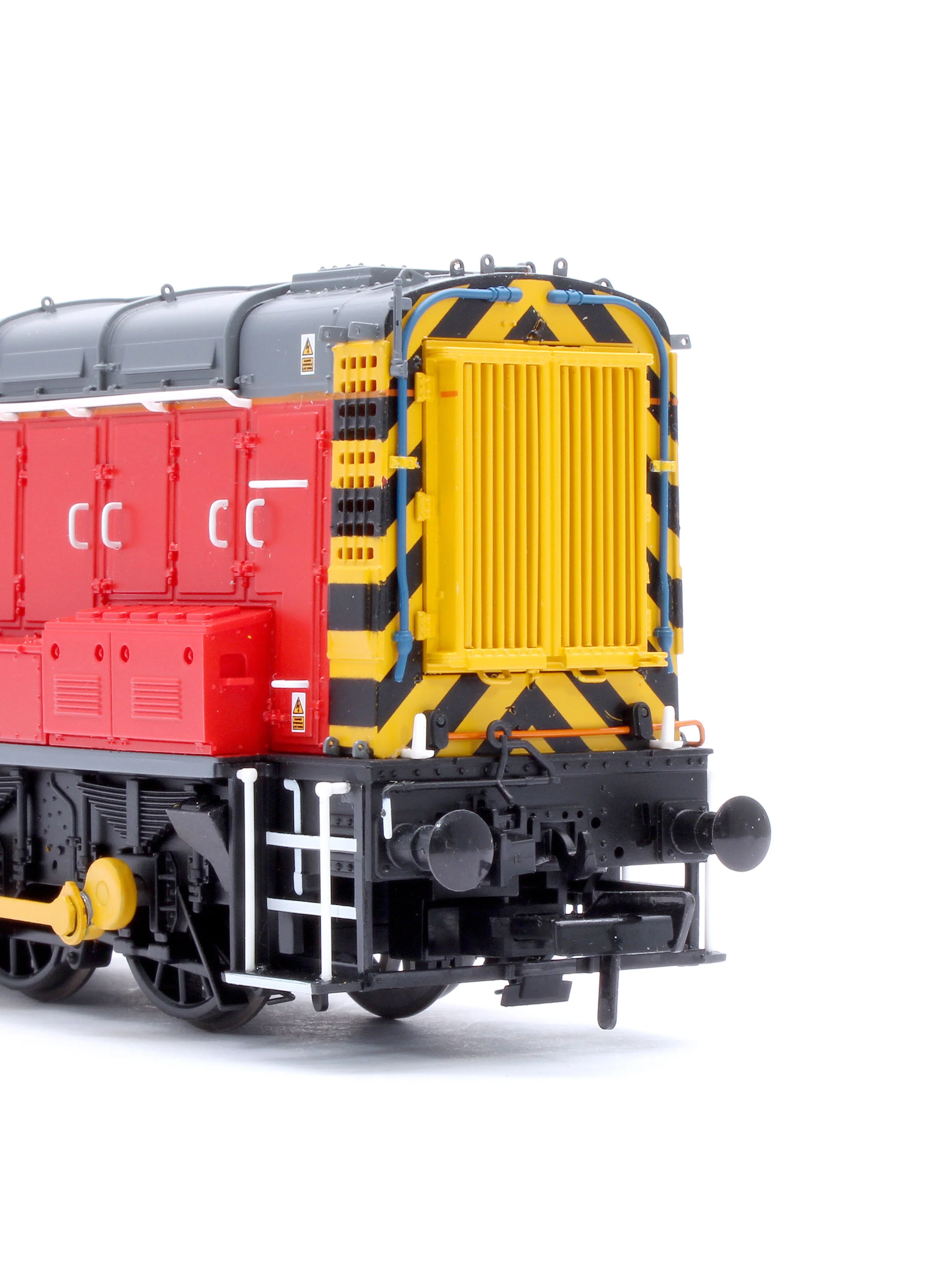 35-930 Class 09 09106 DB Red (Unbranded) Diesel Locomotive - Image 8