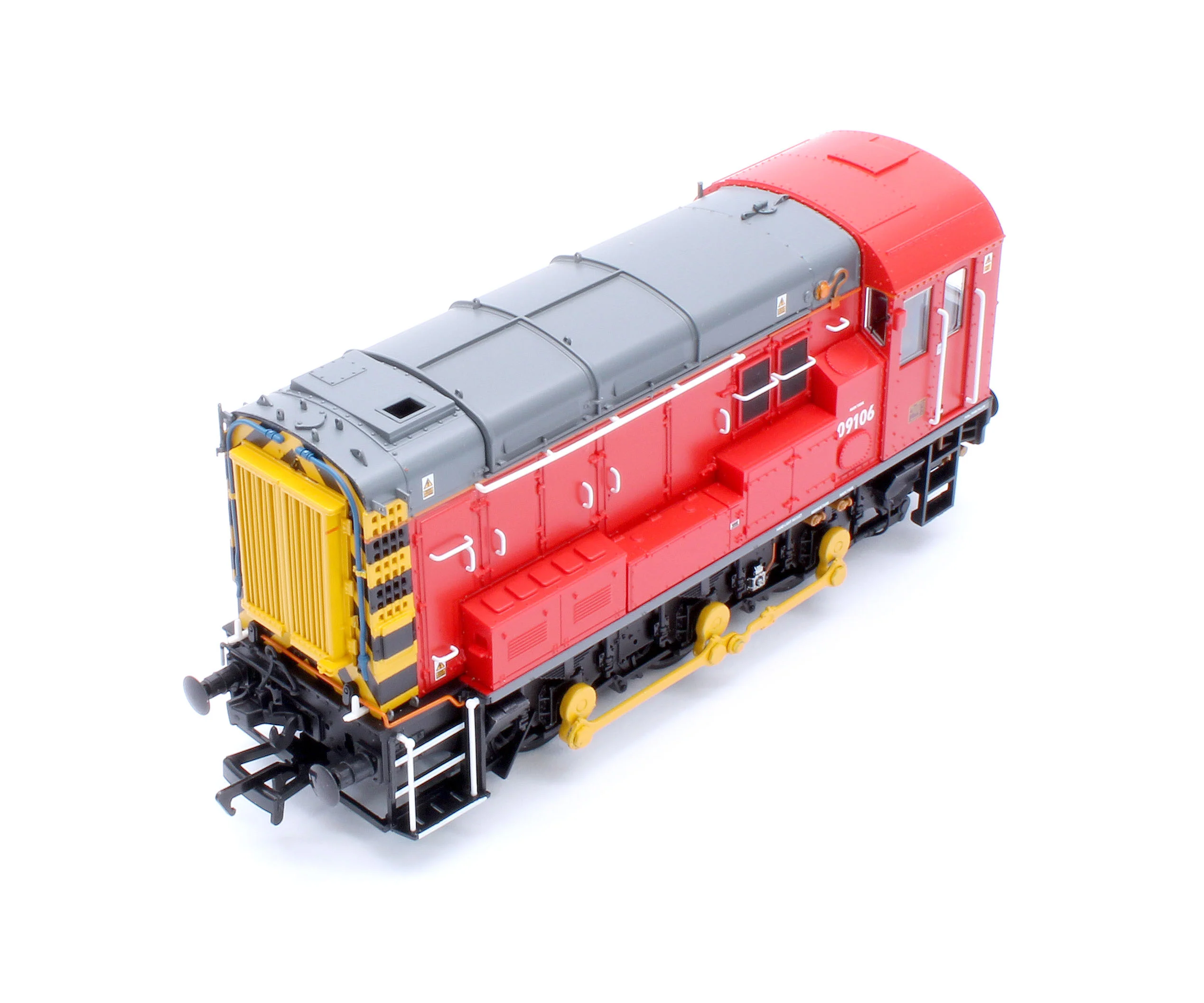 35-930 Class 09 09106 DB Red (Unbranded) Diesel Locomotive - Image 9