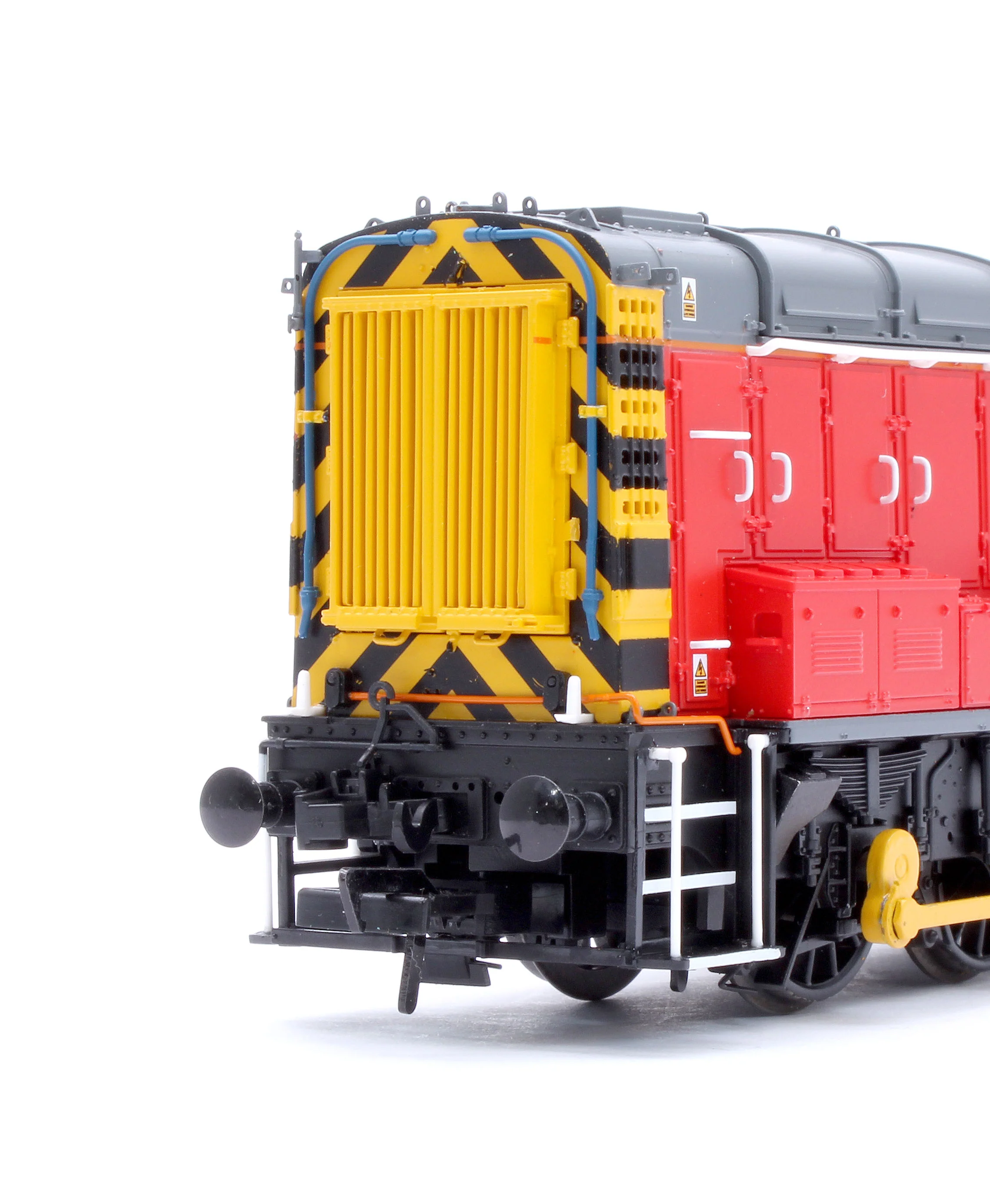 35-930SF Class 09 09106 DB Red (Unbranded) Diesel Locomotive - DCC Sound - Image 7