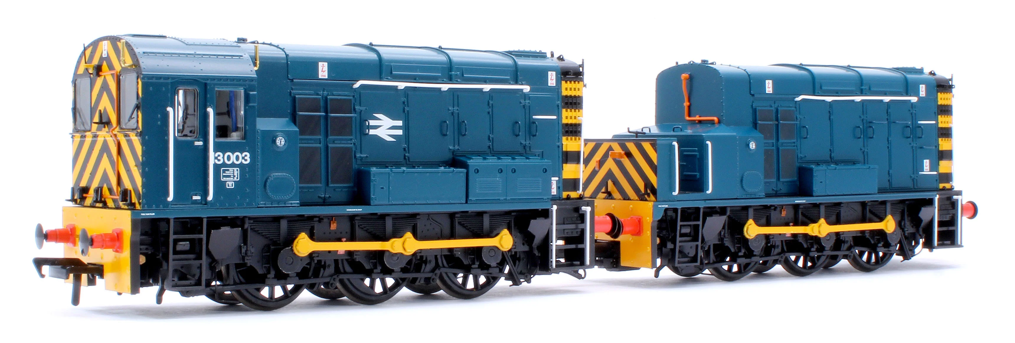 35-946 Class 13 13003 BR Blue Diesel Locomotive - Image 4