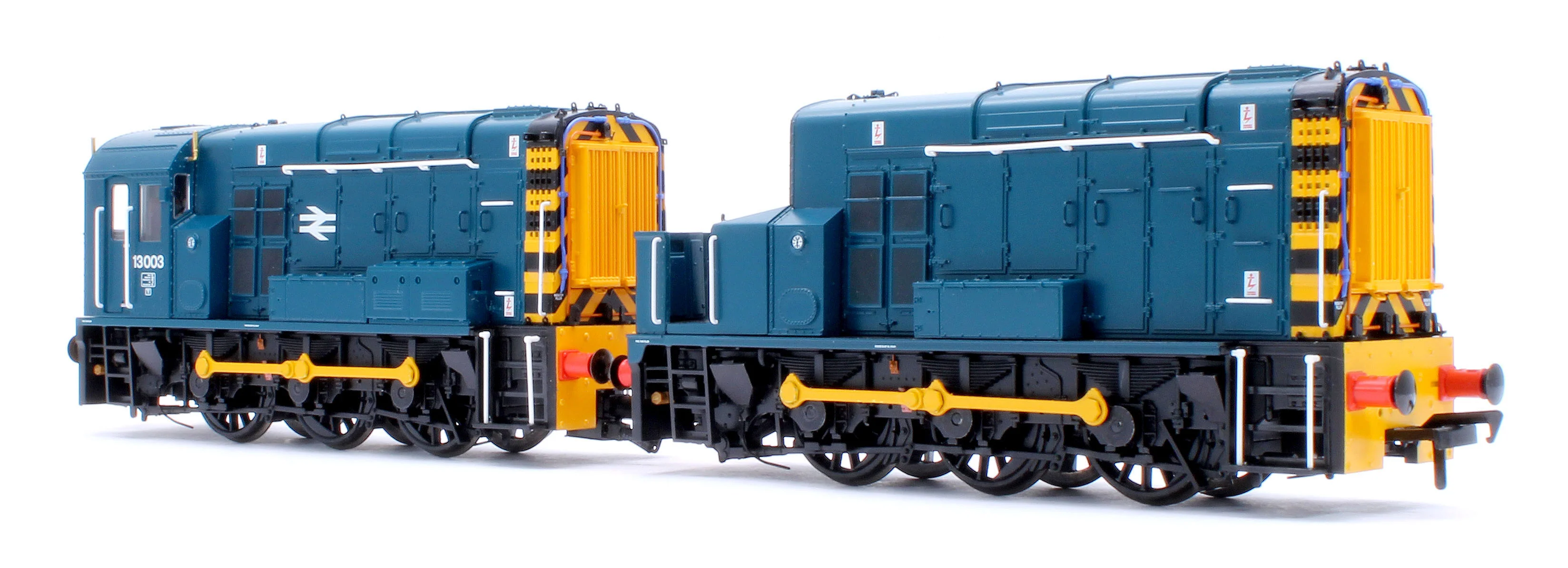 35-946 Class 13 13003 BR Blue Diesel Locomotive - Image 5