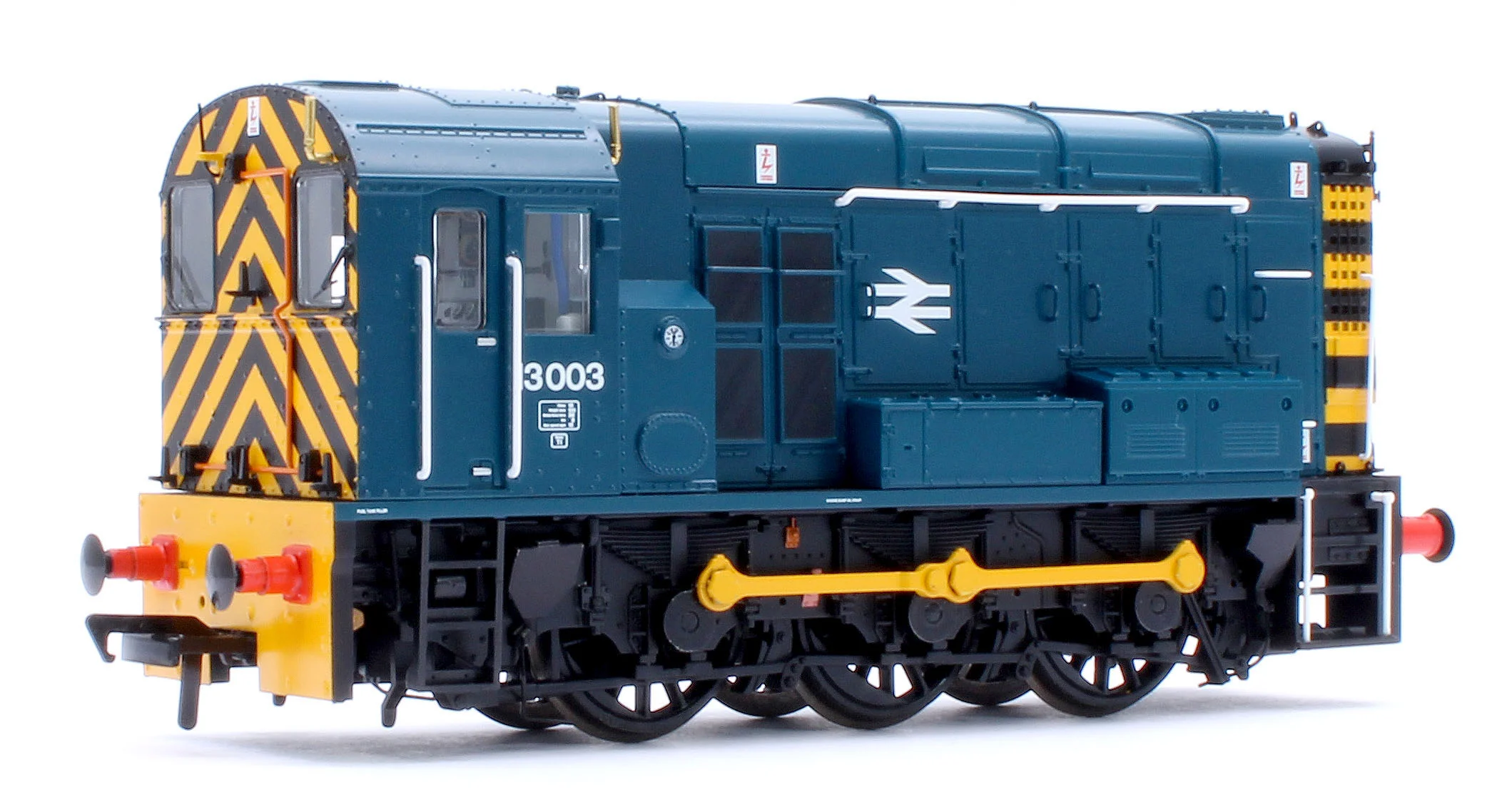 35-946SF Class 13 13003 BR Blue Diesel Locomotive - DCC Sound - Image 12