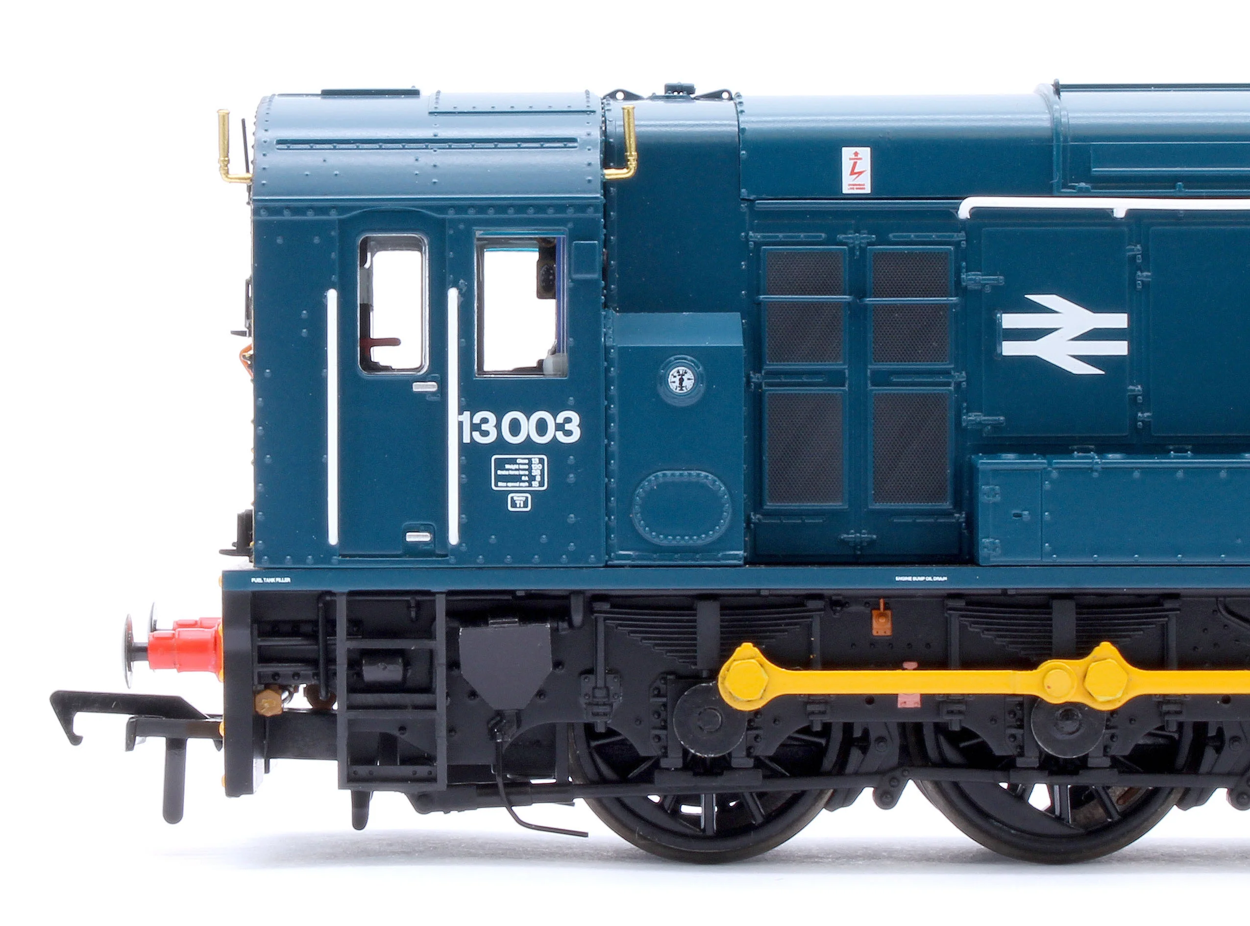 35-946SFX Class 13 13003 BR Blue Diesel Locomotive - DCC Sound Deluxe - Image 13