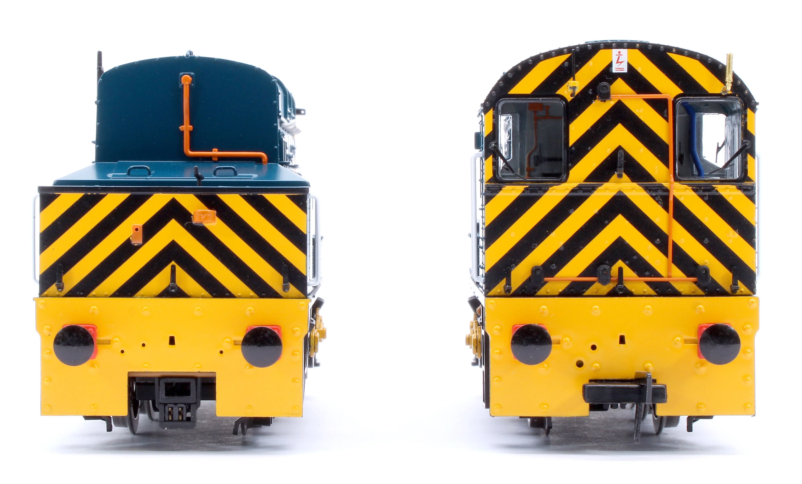 35-946SFX Class 13 13003 BR Blue Diesel Locomotive - DCC Sound Deluxe - Image 15
