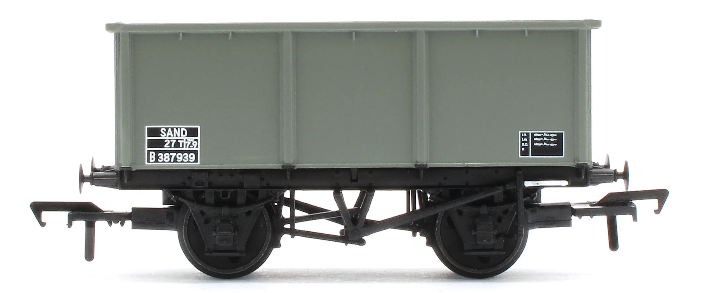 37-275H BR 27T Steel Tippler BR Grey 'SAND' No.B387939 - Image 2