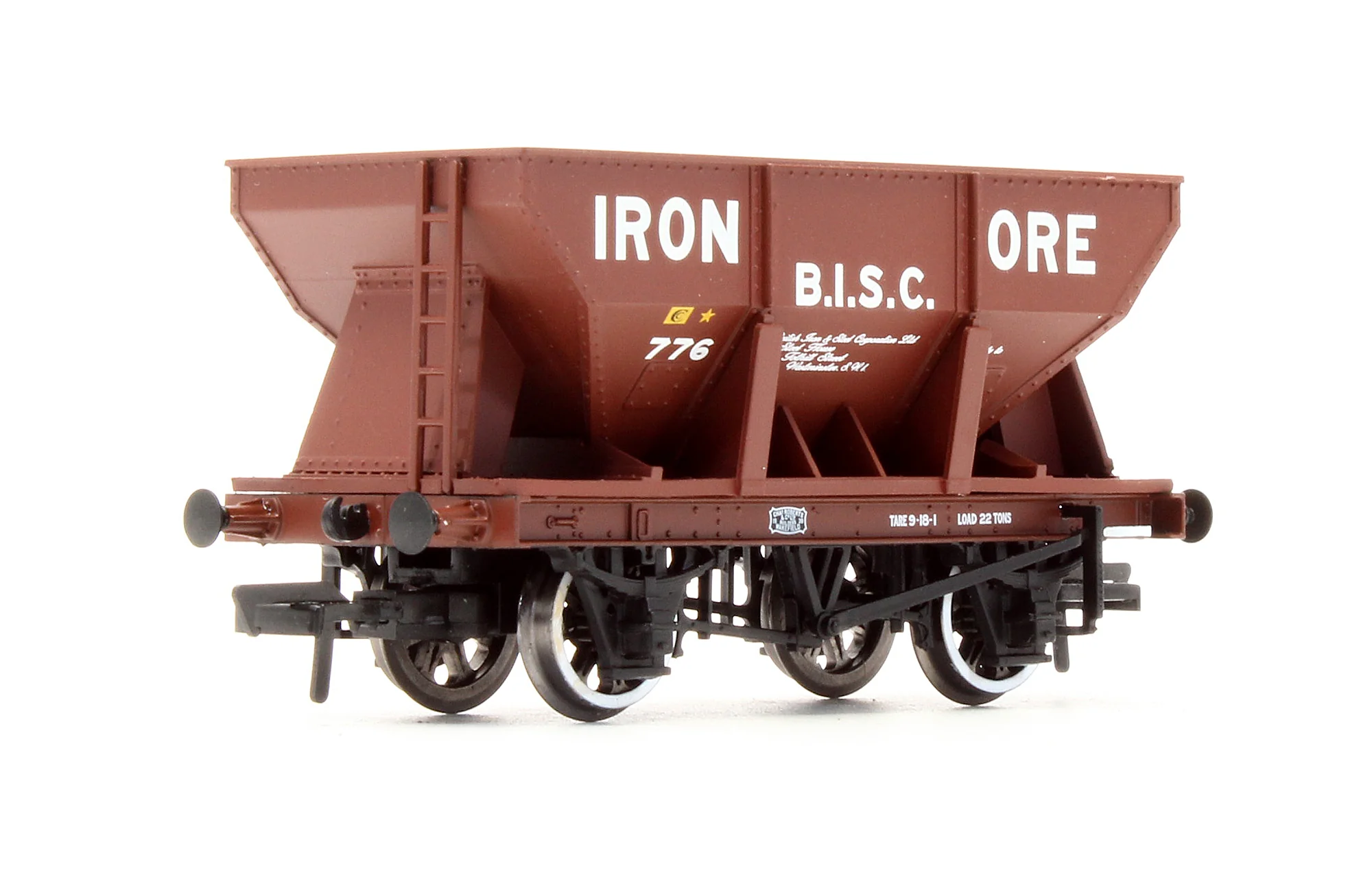 Pre-Owned 37-506 22T Ore Hopper Wagon B.I.S.C. No.776 - Image 2