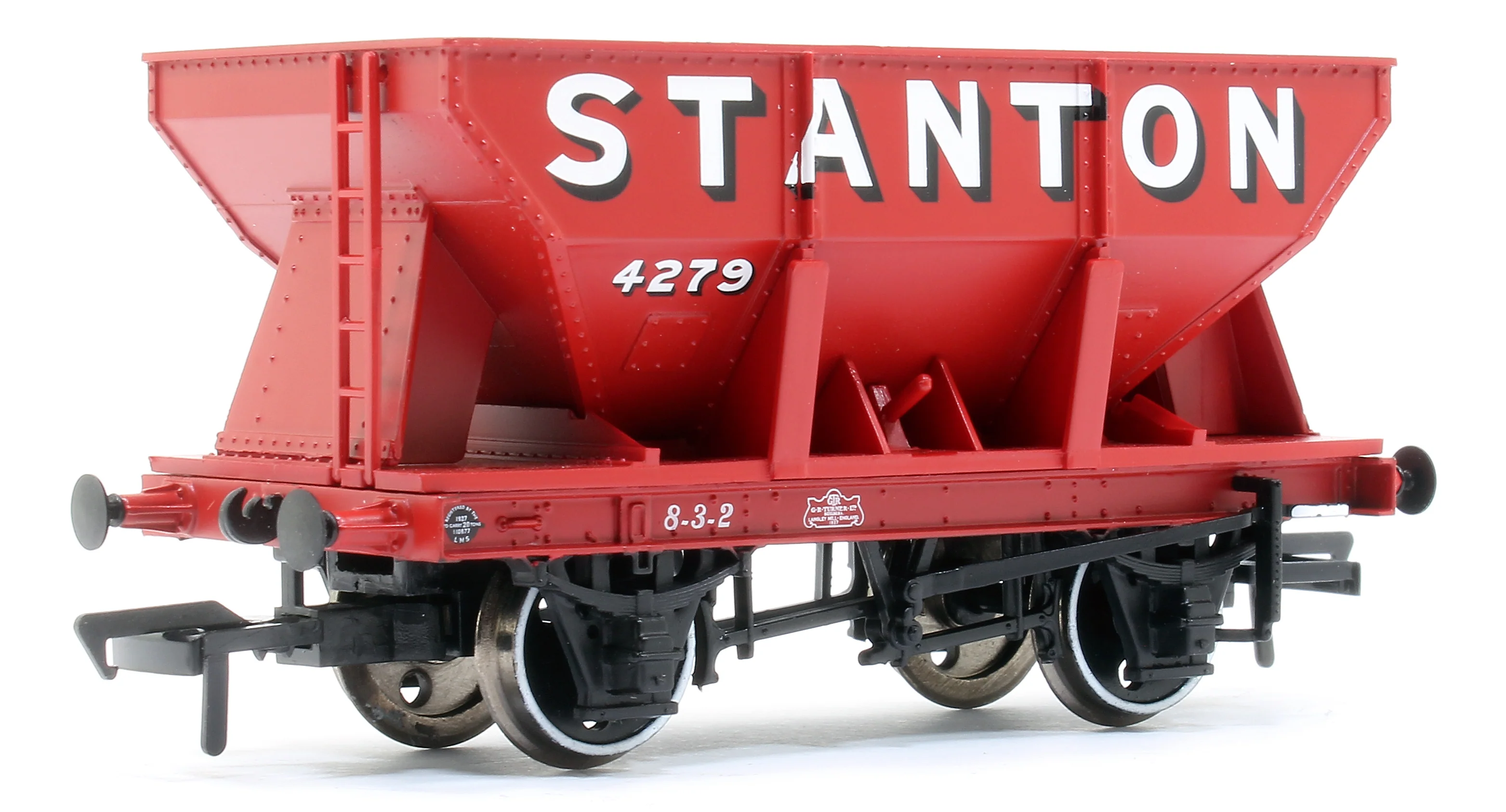 37-511 24T Ore Hopper 'Stanton' Red No. 4279 - Image 2