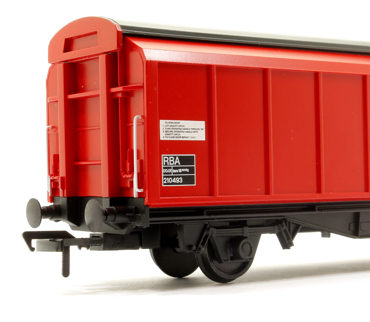 37-608 BR RBA Van DB Cargo 210493 - Image 4