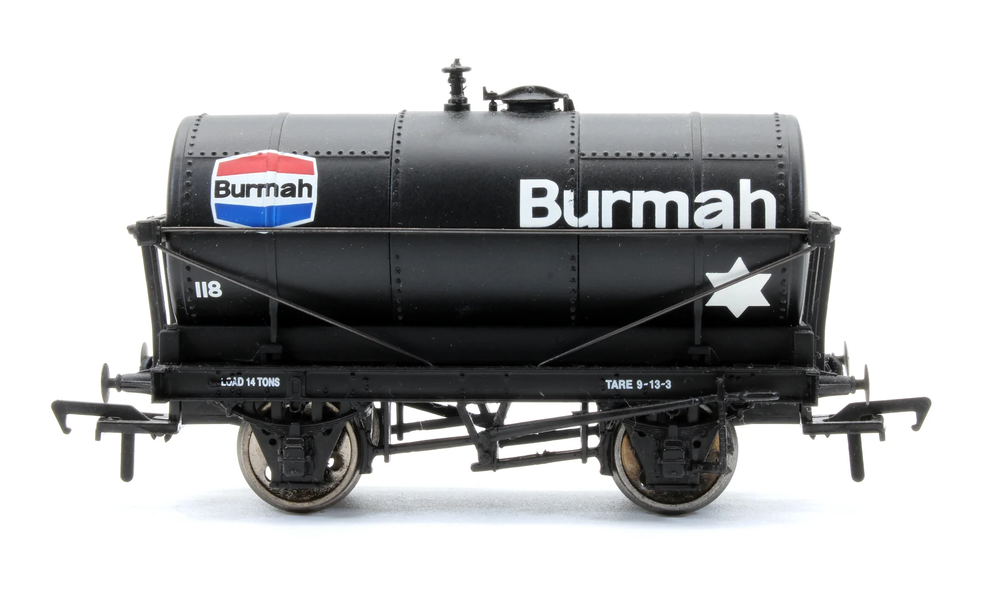 Pre-Owned 37-653 14 Ton Tank Wagon 'Burmah' No.118 - Image 3
