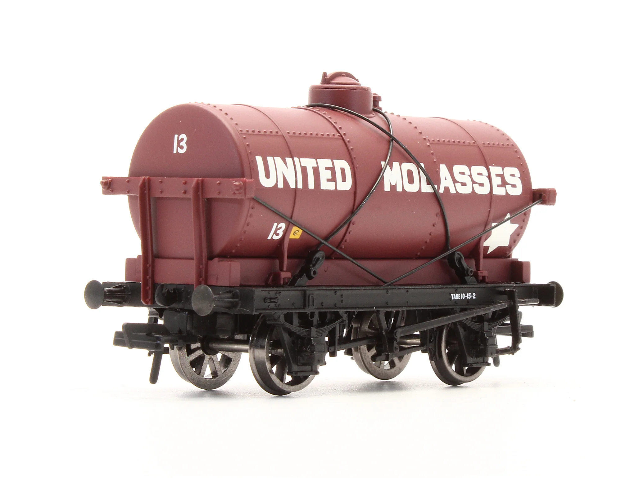 Pre-Owned 37-678 14 Ton Tank Wagon With Large Filler 'United Molasses' No.13 - Image 2
