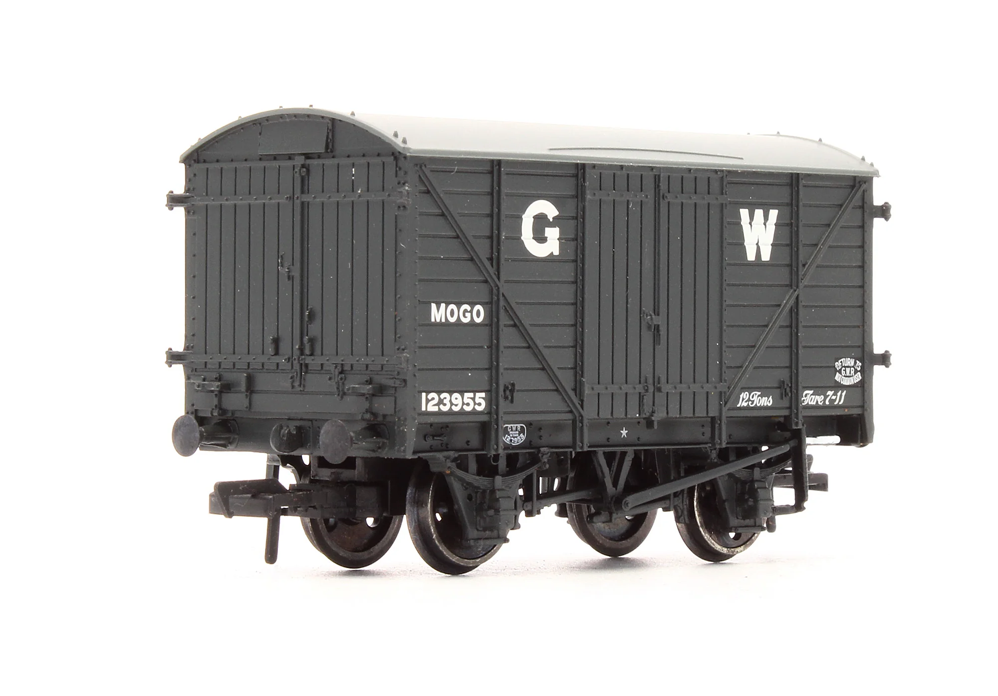 Pre-Owned 12 Ton Mogo Van GWR Dark Grey No.123955 - Image 2