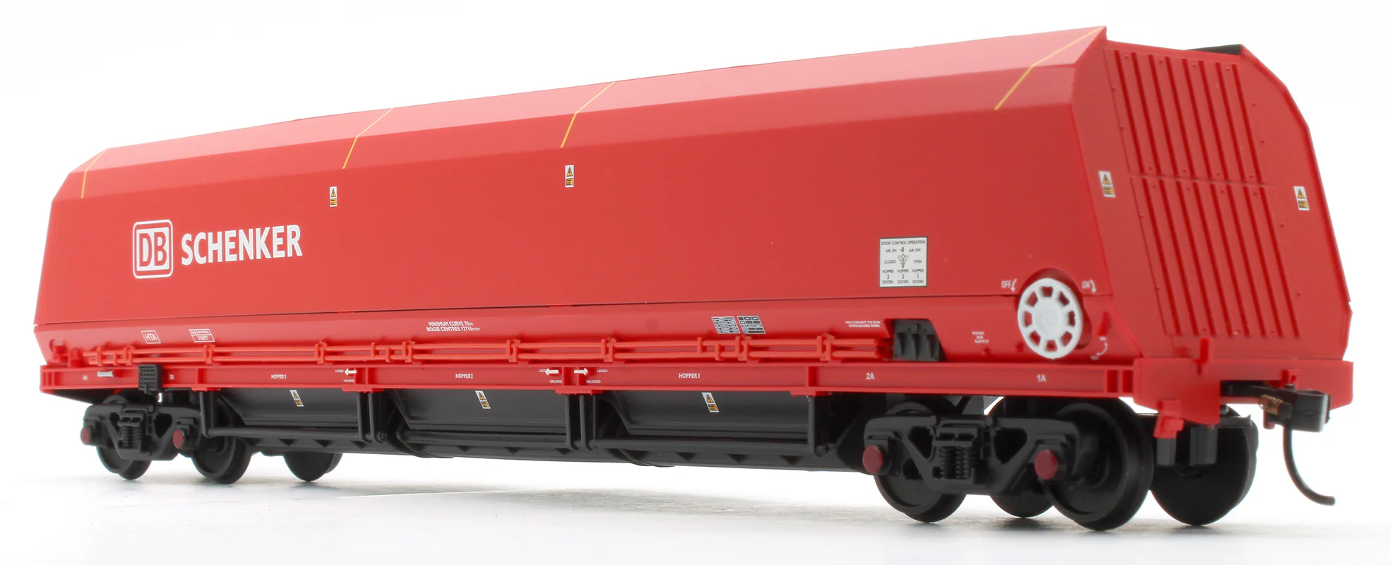 37-856 HTA Bogie Hopper DB Schenker No. 310977 - Image 2