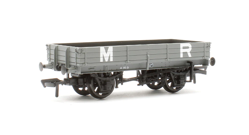 37-939 3 Plank Wagon MR Grey No.10282 - Image 2