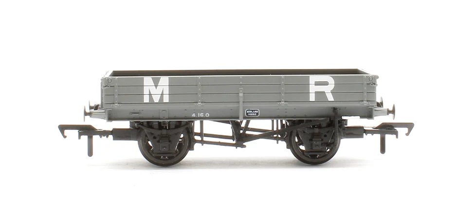 37-939 3 Plank Wagon MR Grey No.10282 - Image 3