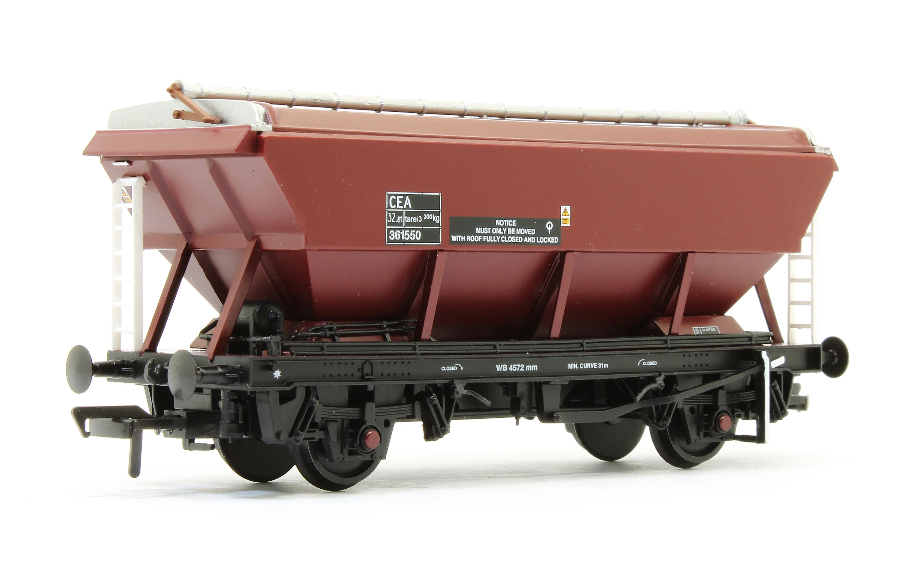 38-022 CEA Covered Hopper EWS (Unbranded) 361550 - Image 2