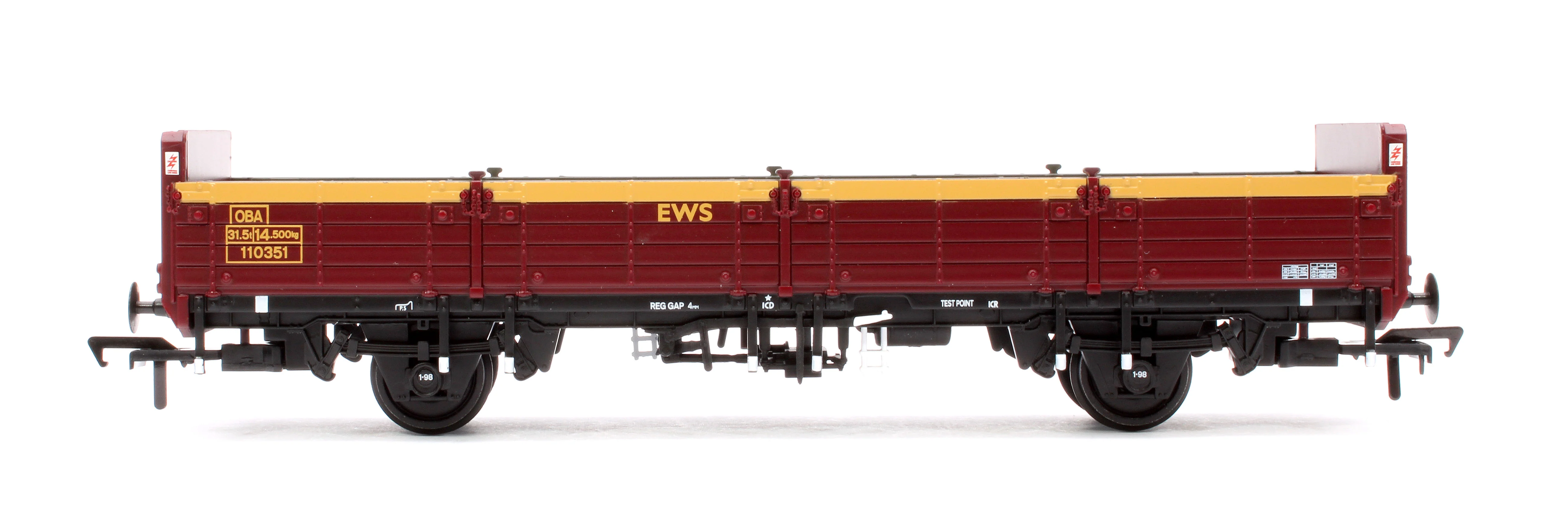 38-040B BR OBA Open Wagon Low Ends EWS No.110351 - Image 2