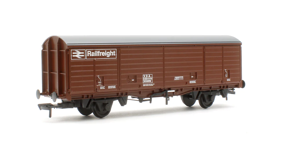 38-145A BR VDA Van BR Freight Brown (Railfreight) No.200659 - Image 2