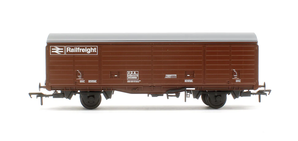 38-145A BR VDA Van BR Freight Brown (Railfreight) No.200659 - Image 3