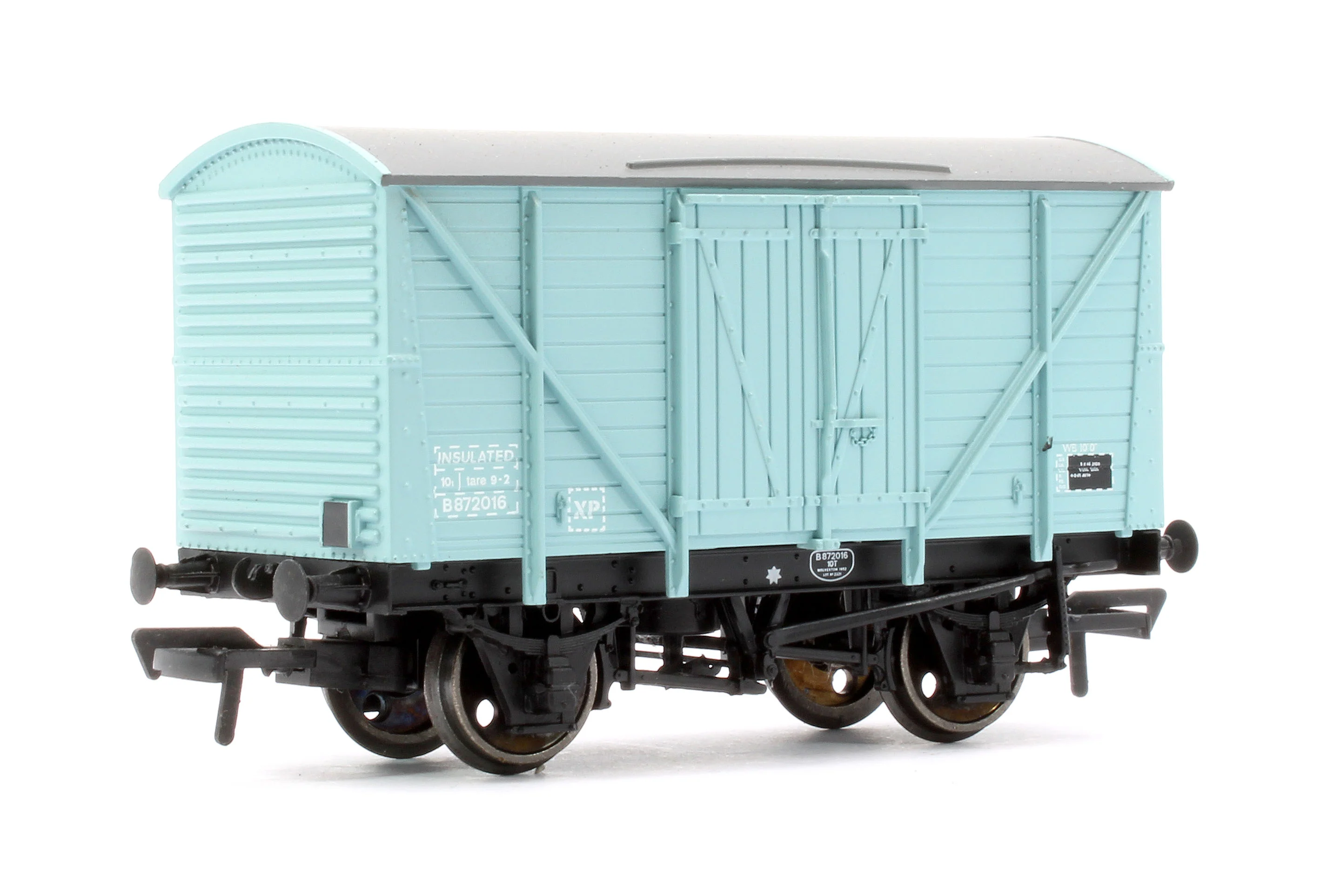 Pre-Owned 38-190A 12T BR Light Blue No.B872016 Insulated Van - Image 3