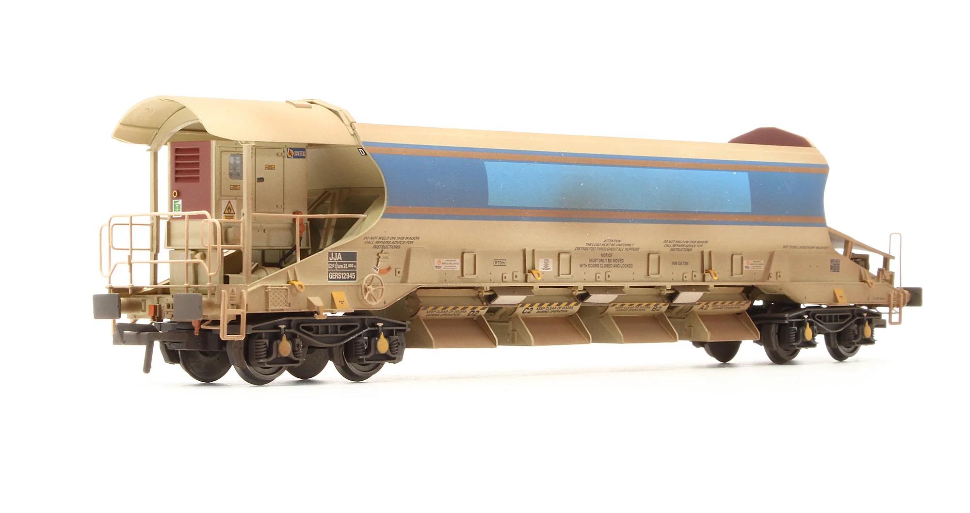 Pre-Owned 38-210B JJA MK2 Auto-Ballaster Generator Unit Ex-Railtrack - Weathered - Image 2