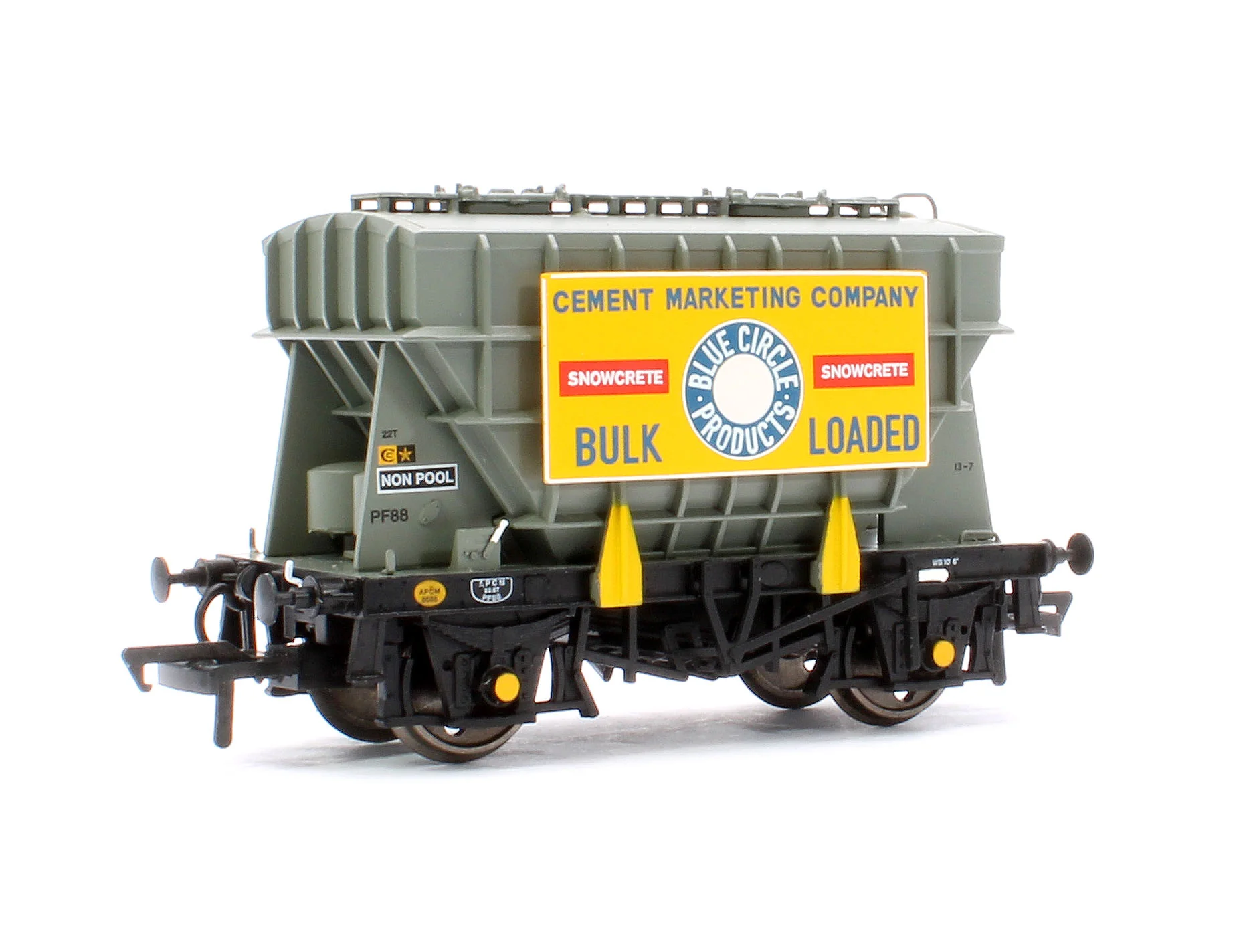 Pre-Owned 38-271A Presflo 22T Cement Marketing Company No.PF88 - Image 3