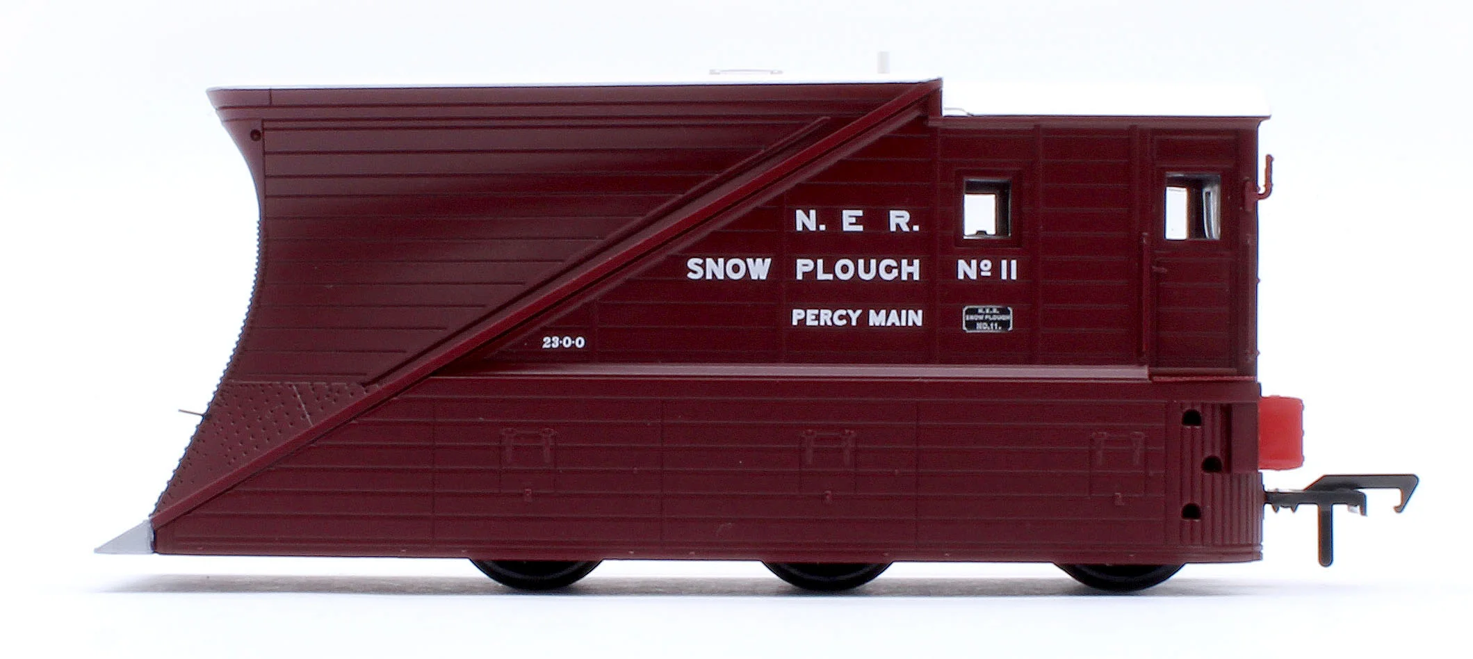 38-640Z NER Snowplough 11 NER Indian Red - Image 2