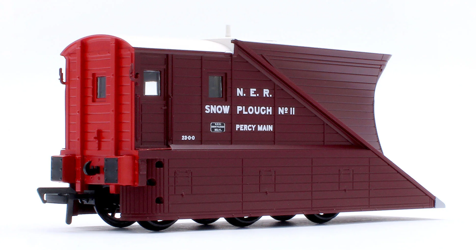38-640Z NER Snowplough 11 NER Indian Red - Image 5