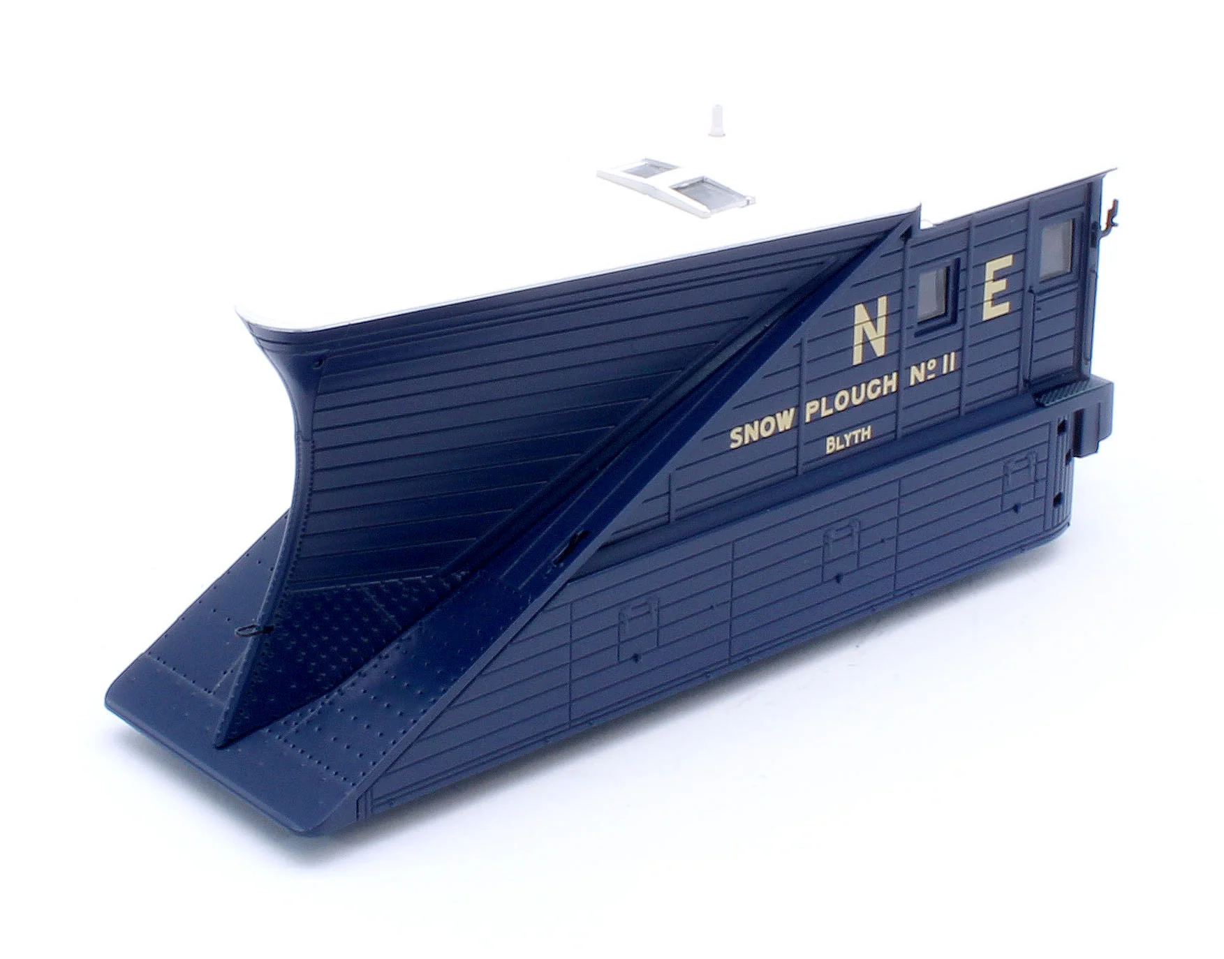 38-641Z Pair of 2 NER Snowploughs 11 & 12 LNER Blue - Image 10