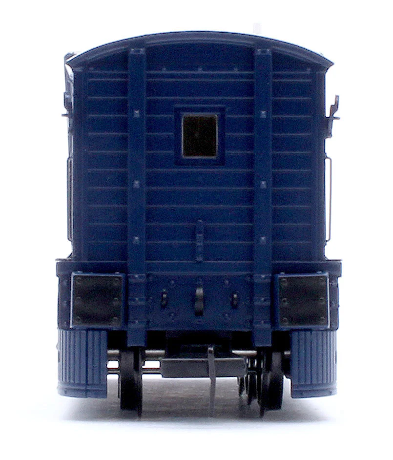 38-641Z Pair of 2 NER Snowploughs 11 & 12 LNER Blue - Image 5