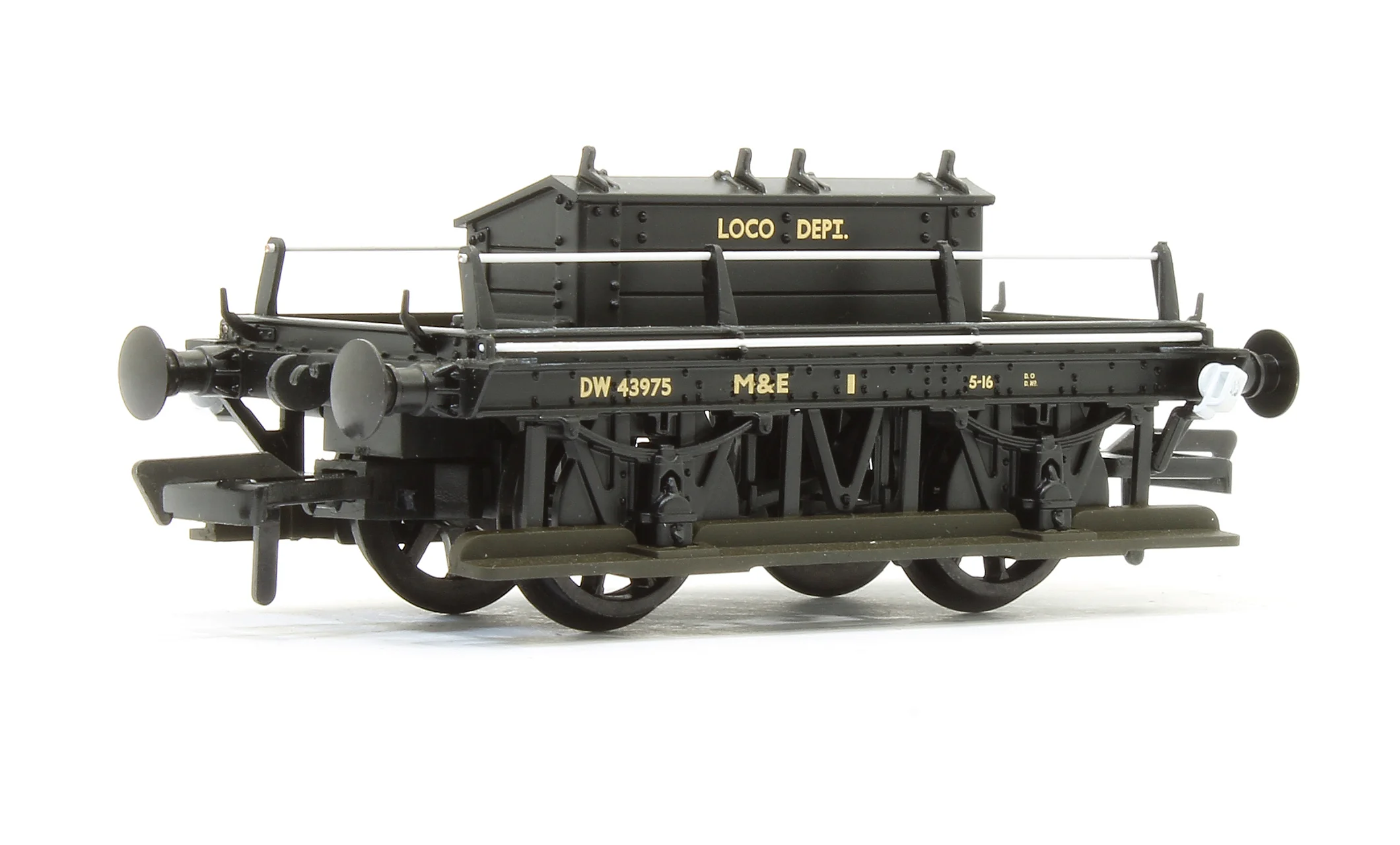 38-678A GWR Shunters Truck BR Departmental Black 43975 - Image 2
