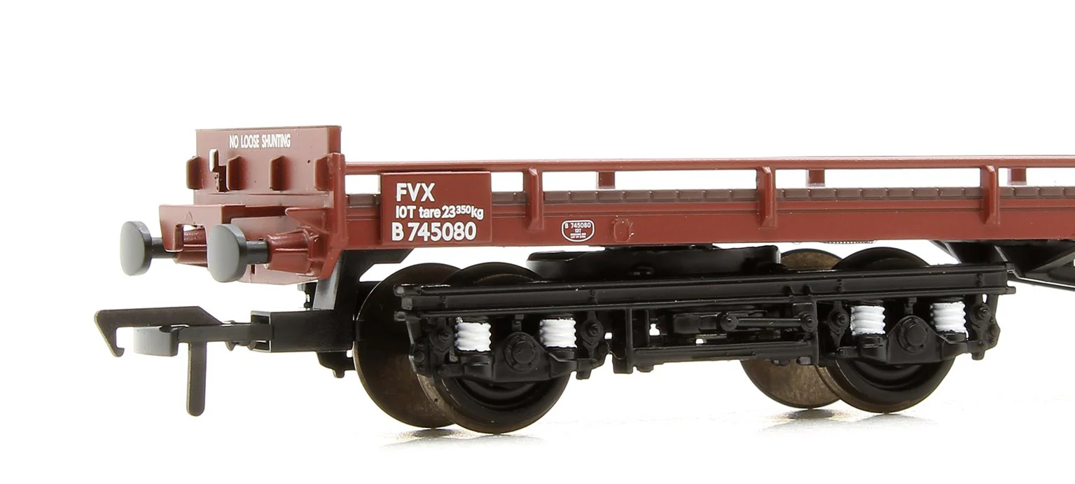 38-900 BR Mk1 FVX Carflat Wagon BR Bauxite 745080 - Image 3
