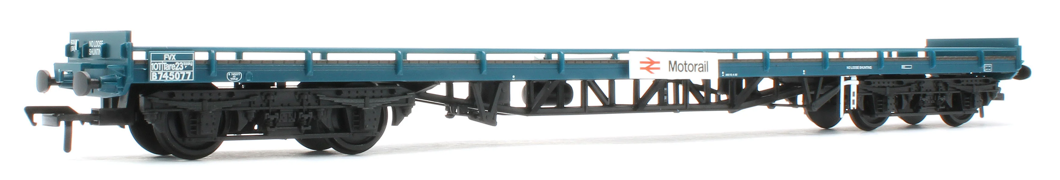 38-902B BR FVX Carflat Wagon BR Blue 'Motorail' No.B745077 - Image 3