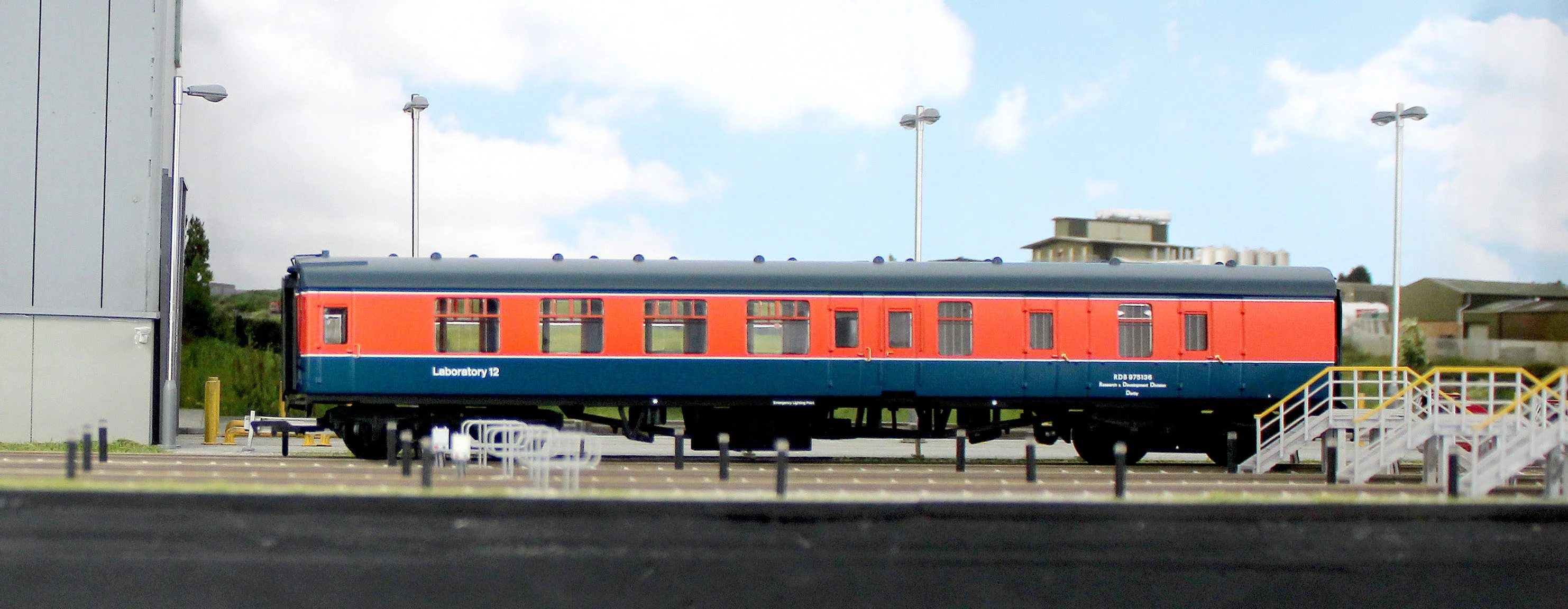 39-001V Mk1 BSK BR Research Department RTC "Laboratory 12" RDB975136 - Image 6