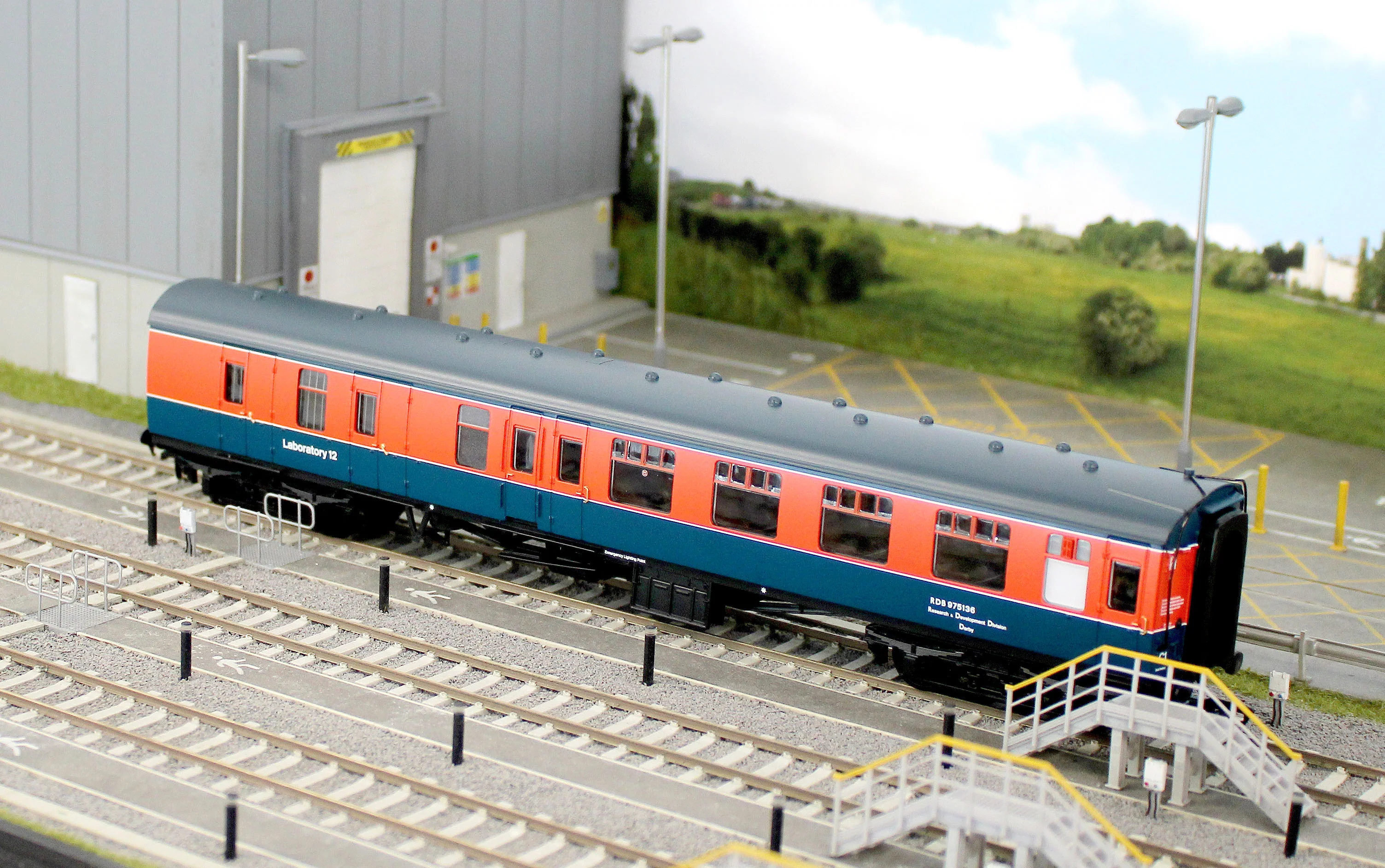 39-001V Mk1 BSK BR Research Department RTC "Laboratory 12" RDB975136 - Image 8