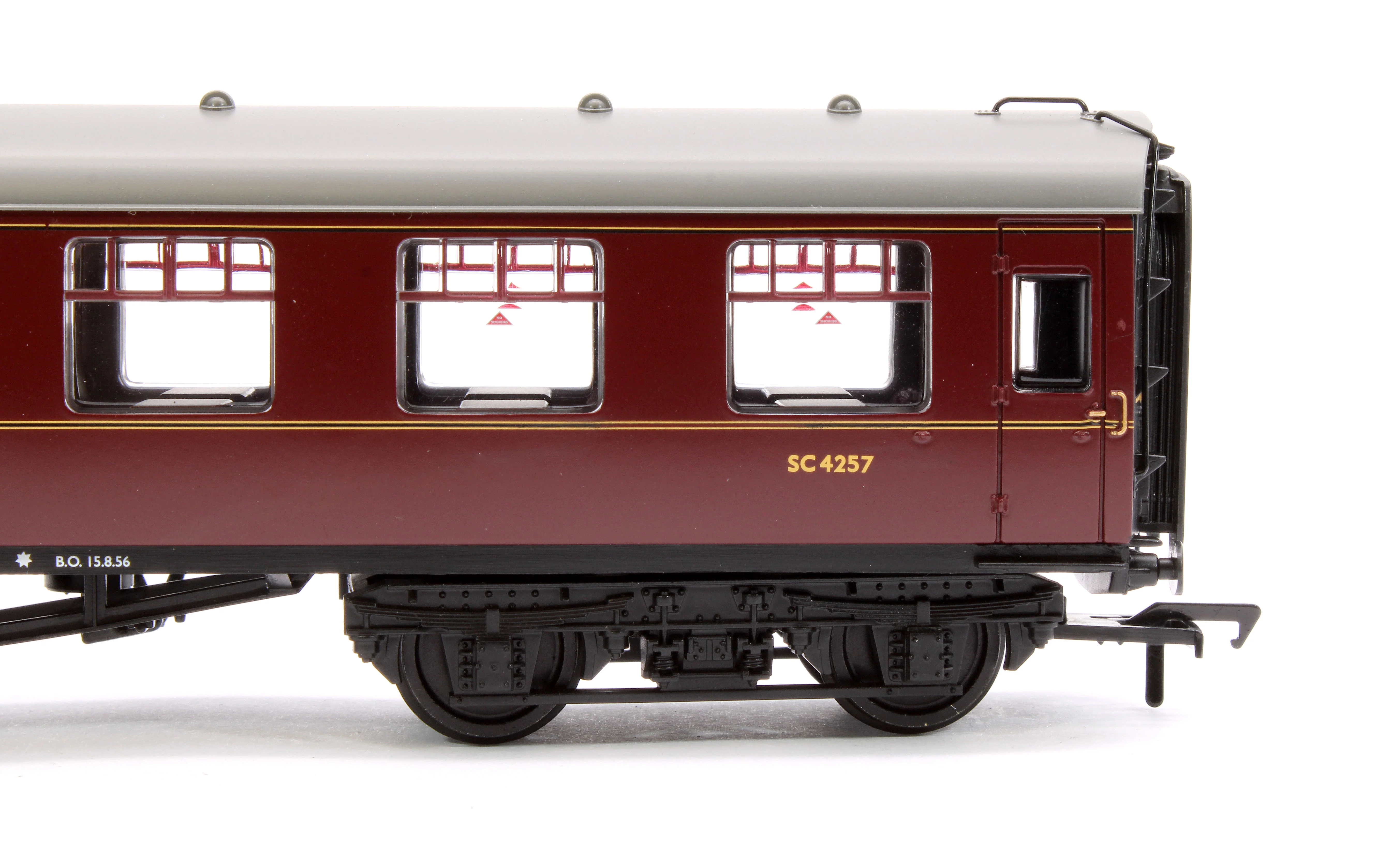 39-060 BR Mk1 TSO Tourist Second Open BR Maroon No.SC4257 - Image 4