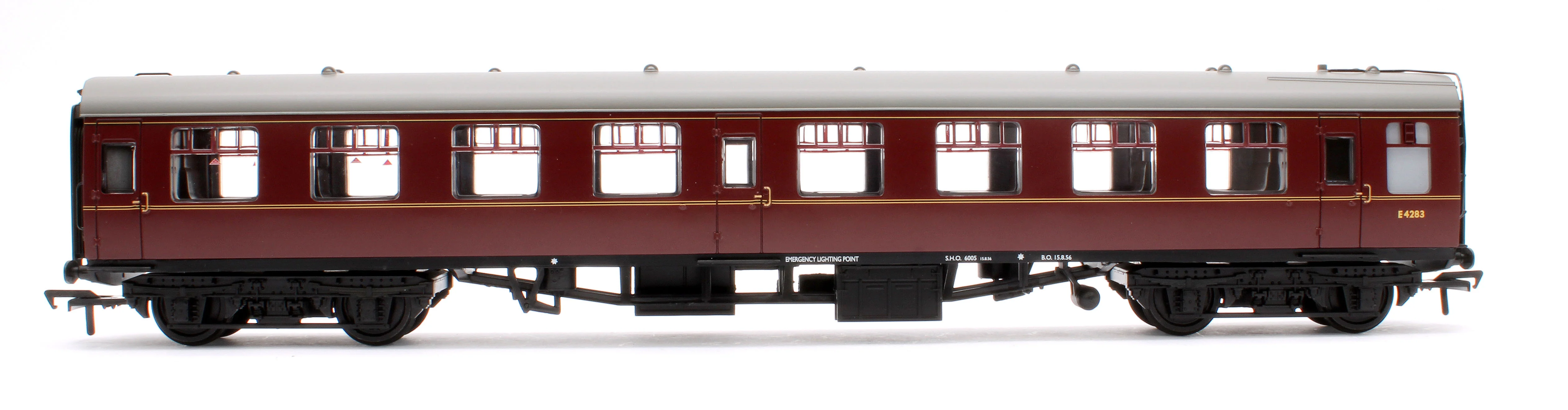 39-060A BR Mk1 TSO Tourist Second Open BR Maroon No.E4283 - Image 2