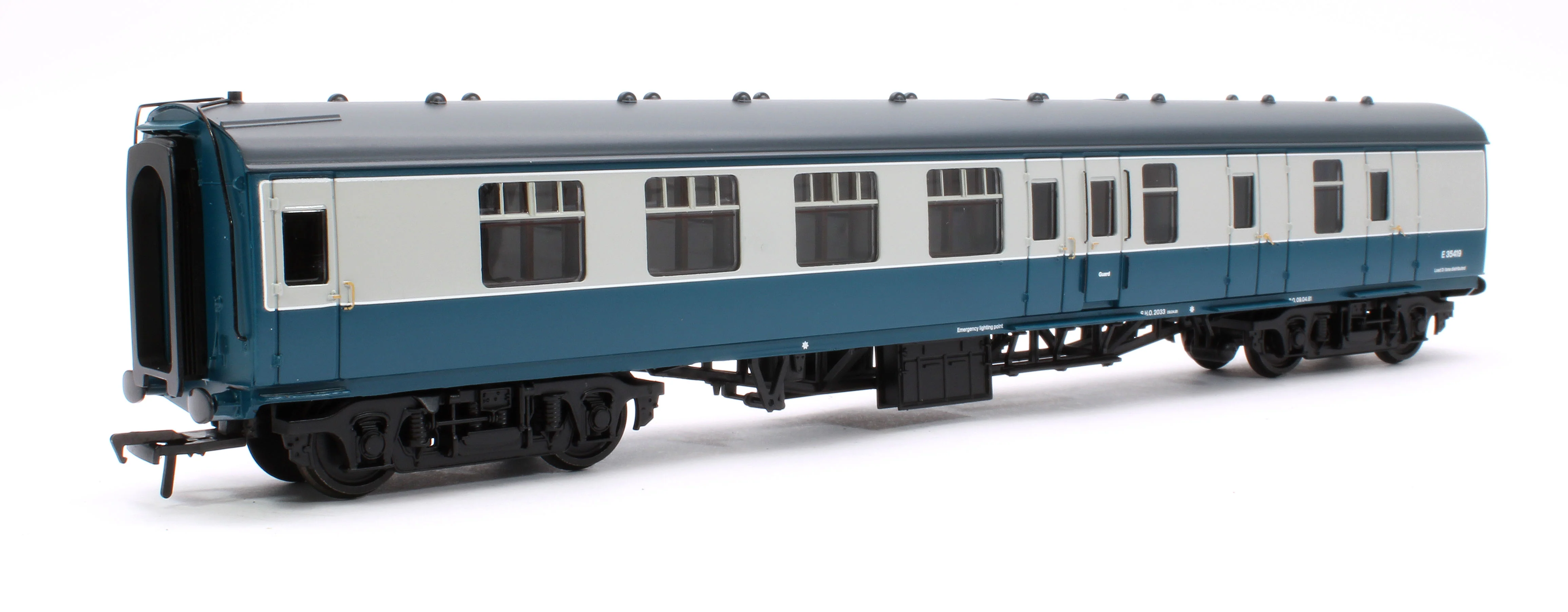 39-075E BR Mk1 BSK Brake Second Corridor BR Blue & Grey No.E35419