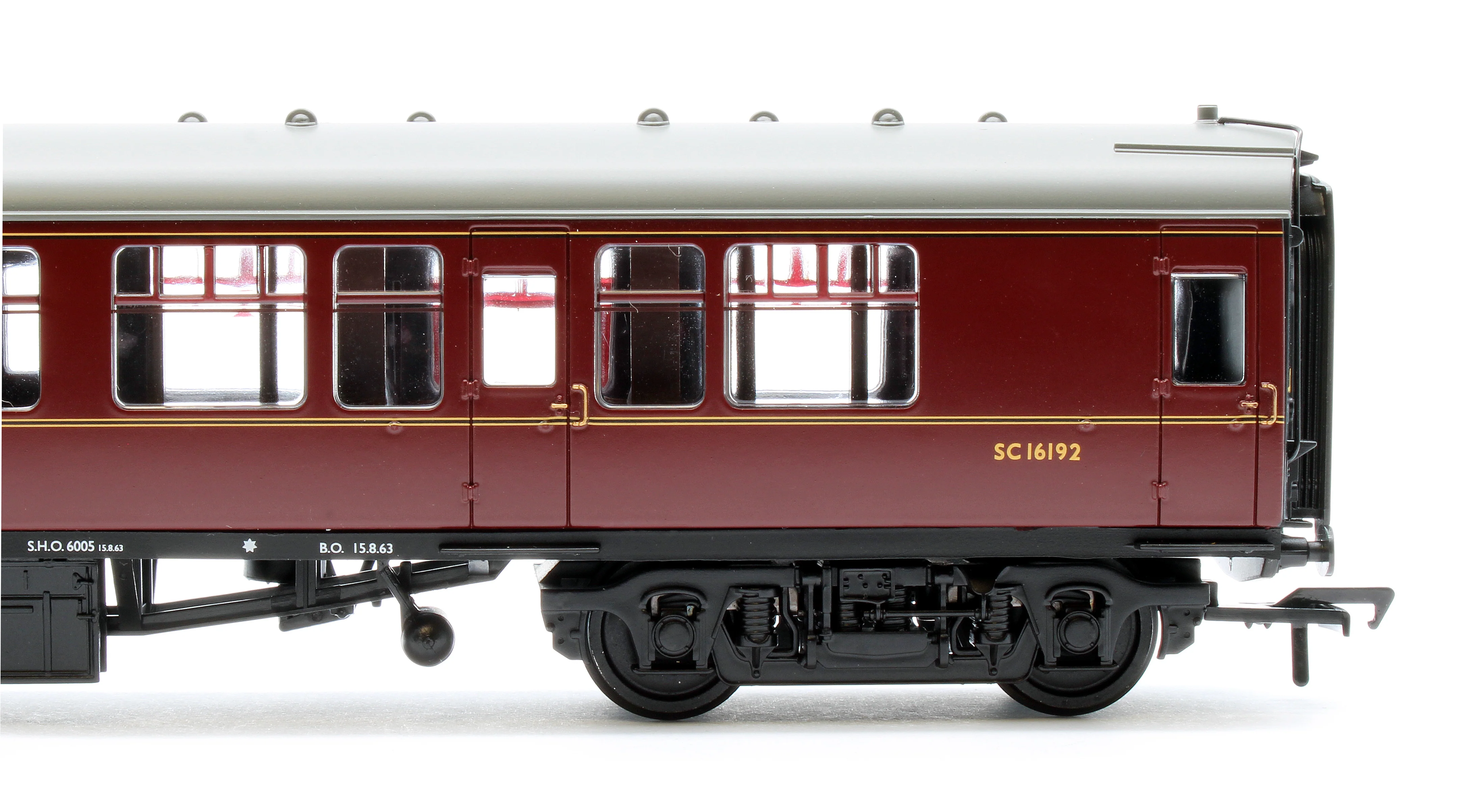 39-126H BR Mk1 CK Composite Corridor BR Maroon SC16192 - Image 4