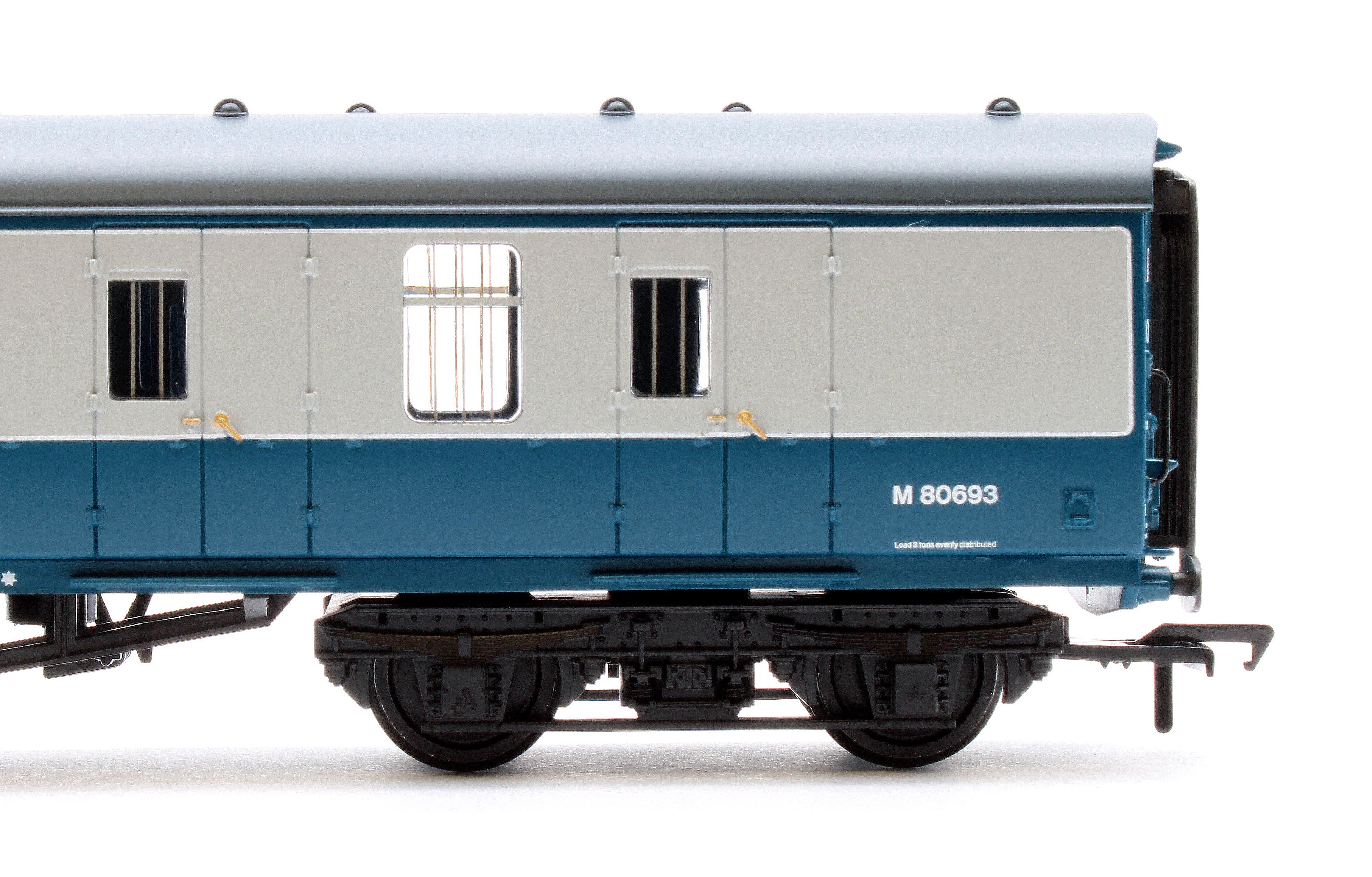 39-175G BR Mk1 NDV (Ex-BG) Brake Gangwayed BR Blue & Grey M80693 - Image 4