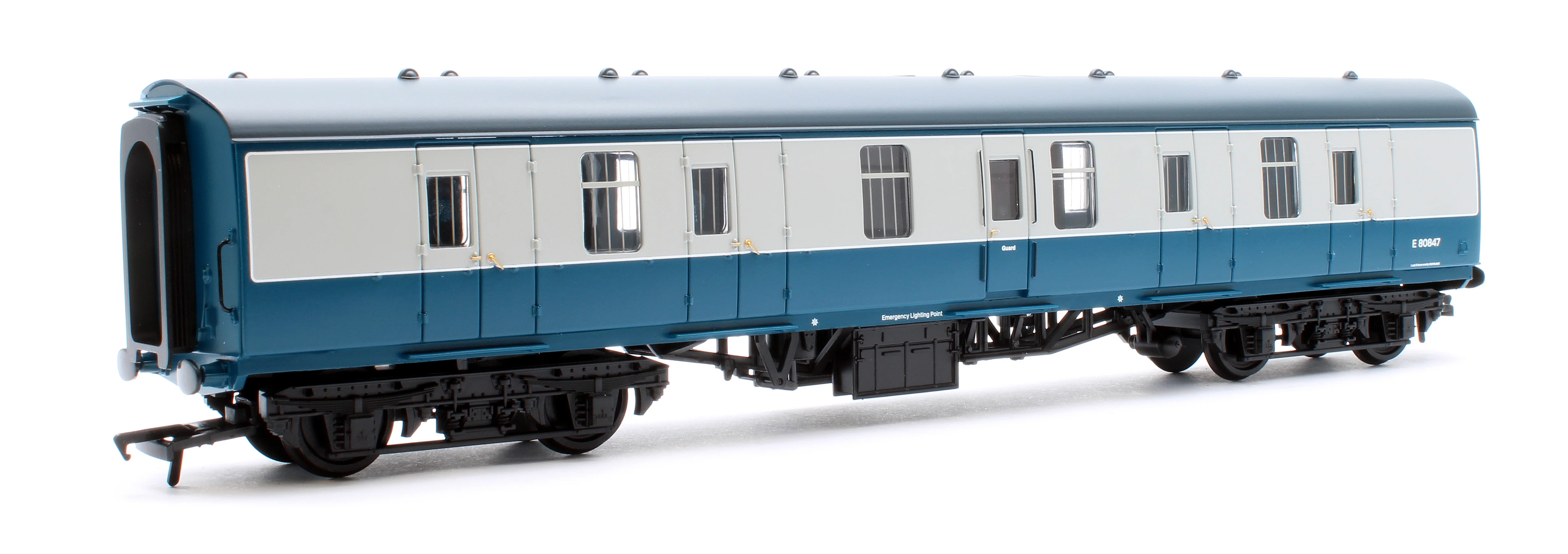 39-175H BR Mk1 NDV (Ex-BG) Brake Gangwayed BR Blue & Grey E80847