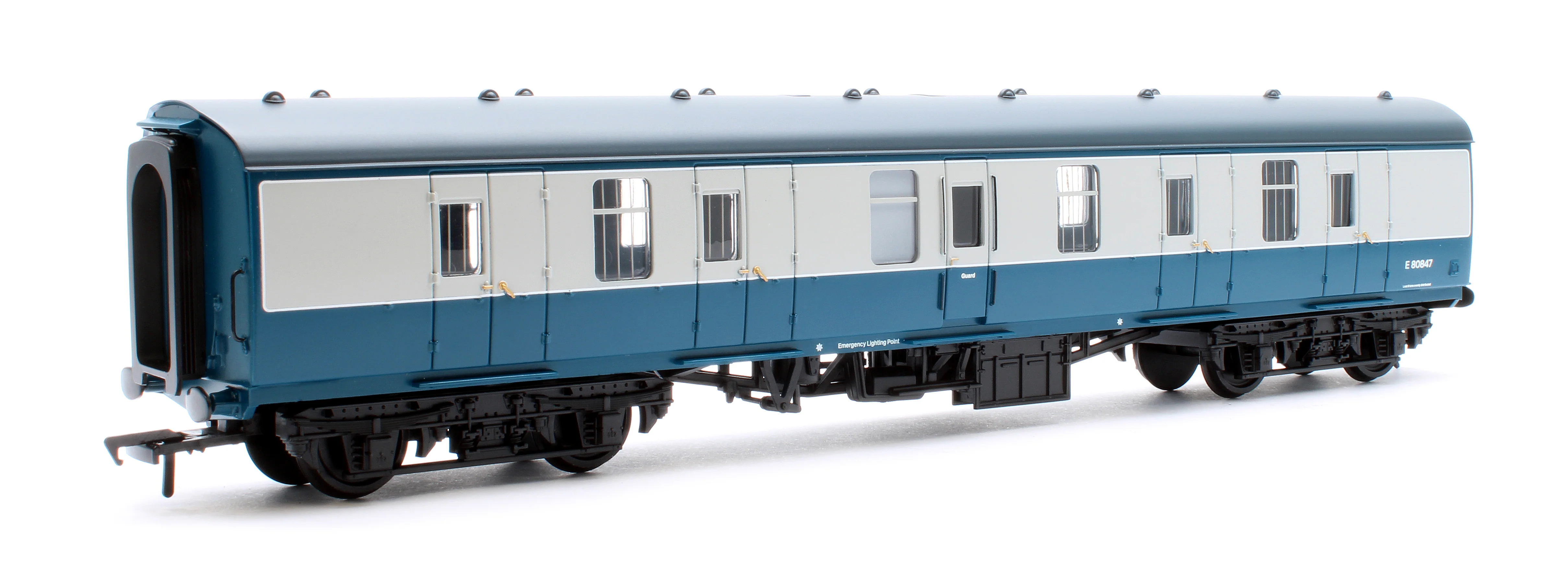 39-175H BR Mk1 NDV (Ex-BG) Brake Gangwayed BR Blue & Grey E80847 - Image 2
